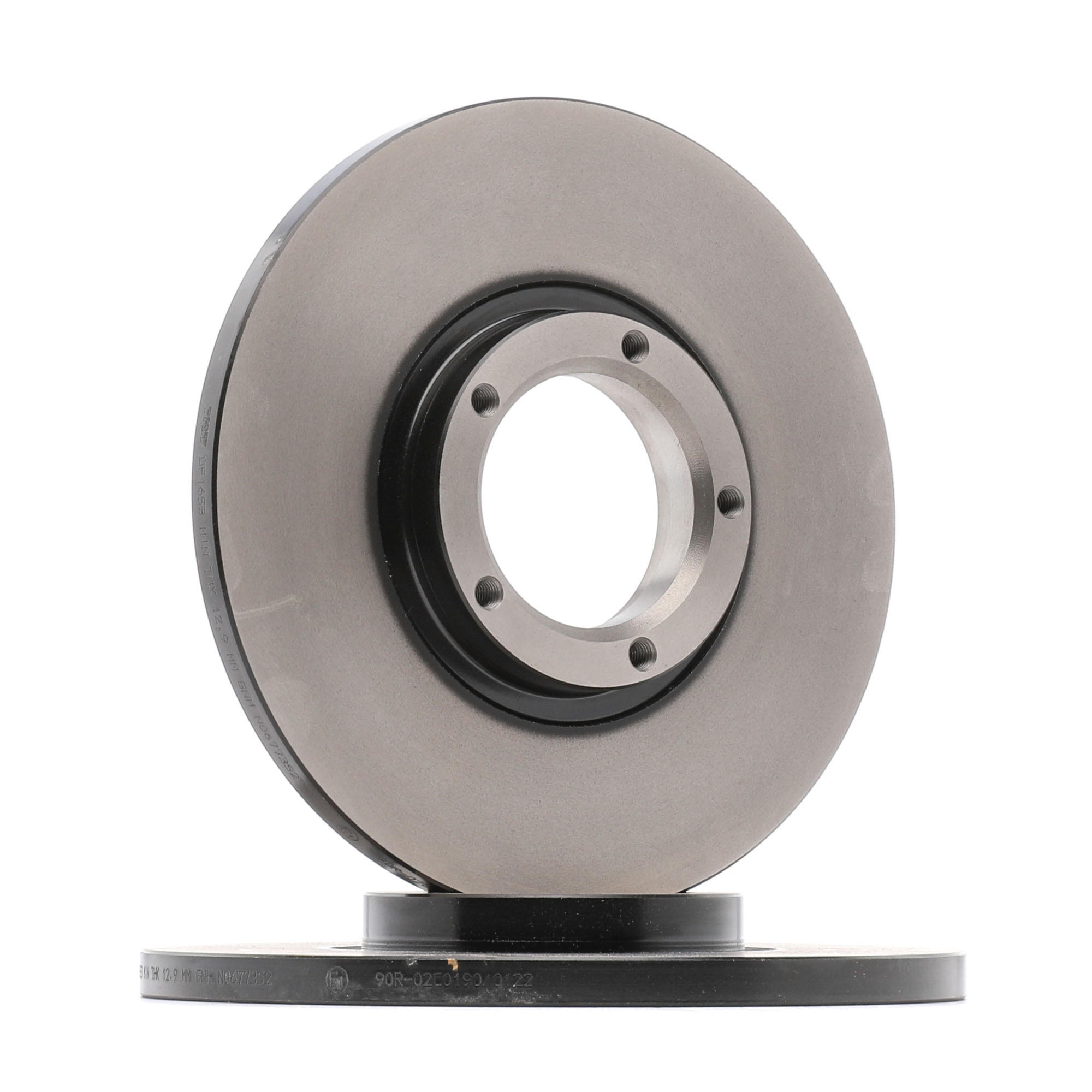 Brake discs TRW DF1653 rating