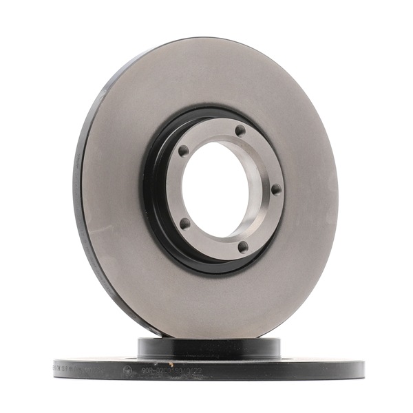 TRW DF1653 Brake disc