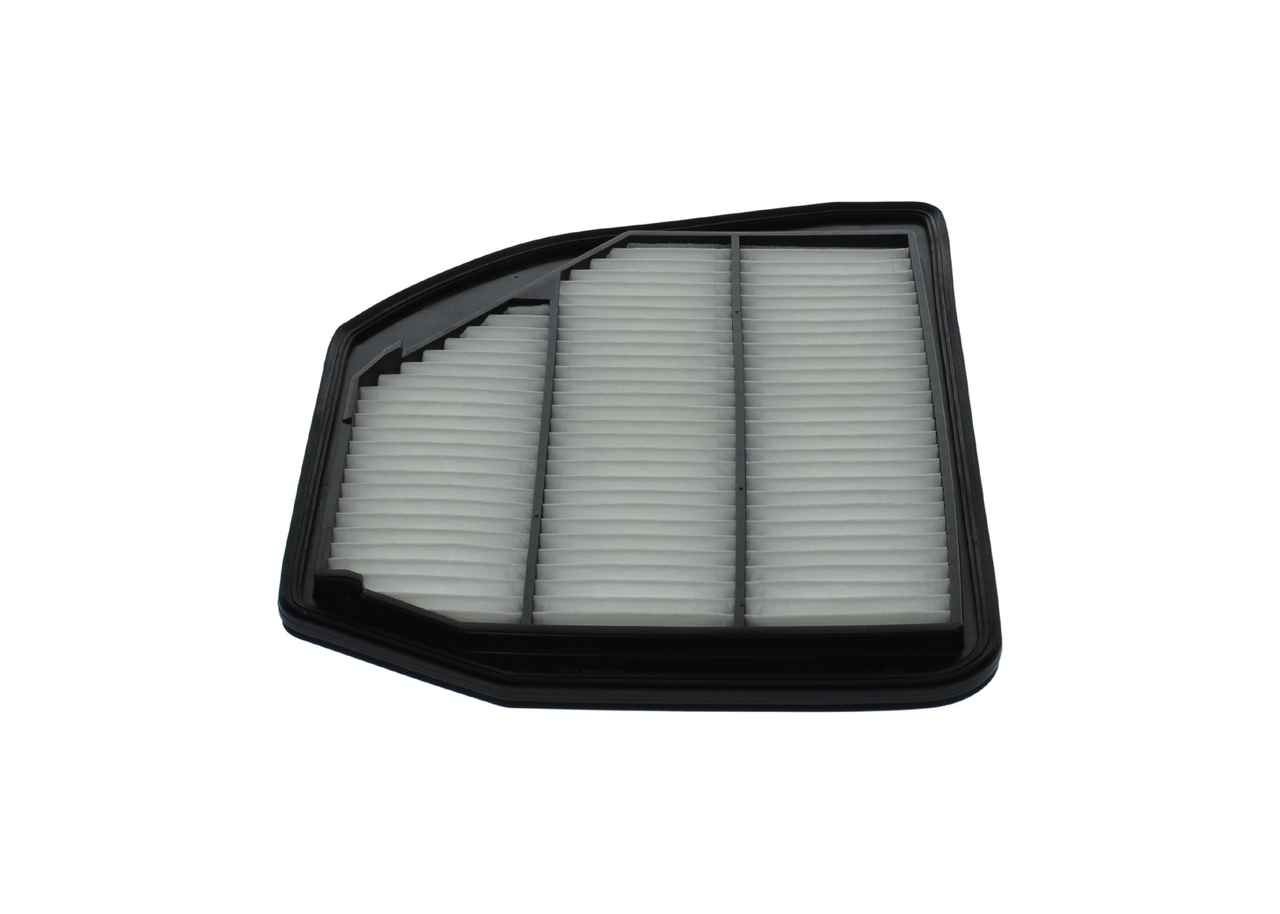 BOSCH F 026 400 771 Luftfilter Lengde: 337,5mm, Bredde: 229,5mm, Høyde: 28mm