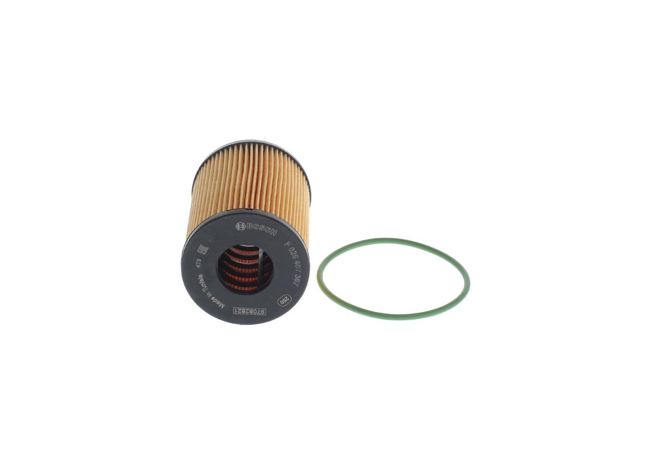 BOSCH P 7367 Motorölfilter PORSCHE CAYENNE 3.6 GTS 440 PS Benzin