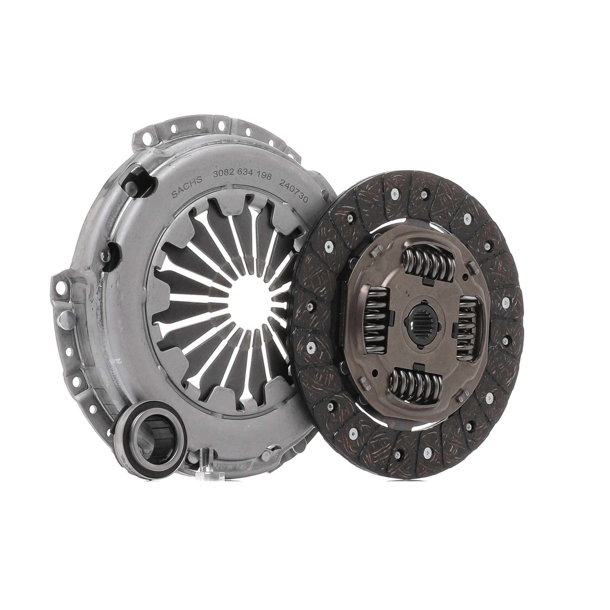 SACHS 3000951698 Kit d'embrayage + volant moteur Mini r52 Cooper 116 CV Essence 2007