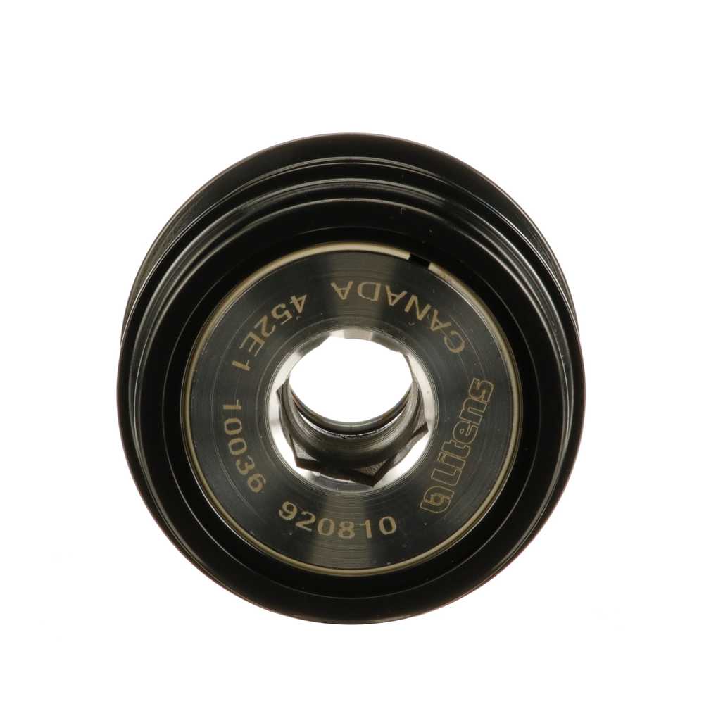 Poulie roue libre, alternateur 04891 737AB GATES OAP7018 FORD, FIAT, JEEP, CHRYSLER, DODGE