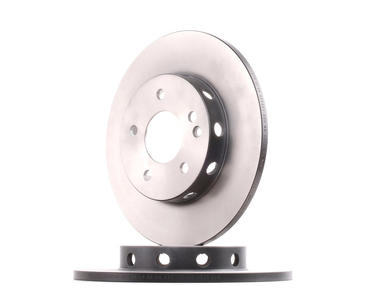 Brake discs TRW DF2654 rating