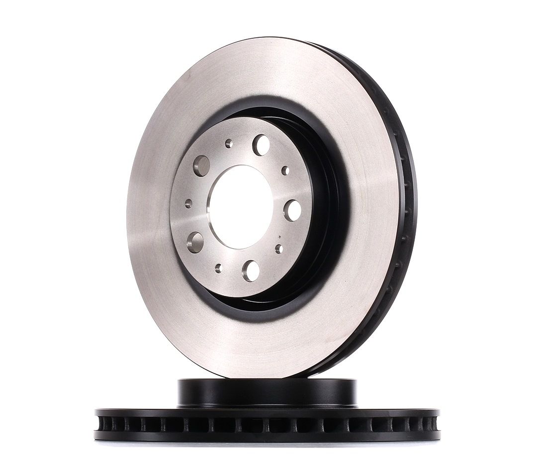 TRW DF4238 Brzdový kotouč Zesílený brzdový kotouč: 26mm, Počet děr: 5, R: 286mm, R: 286mm
