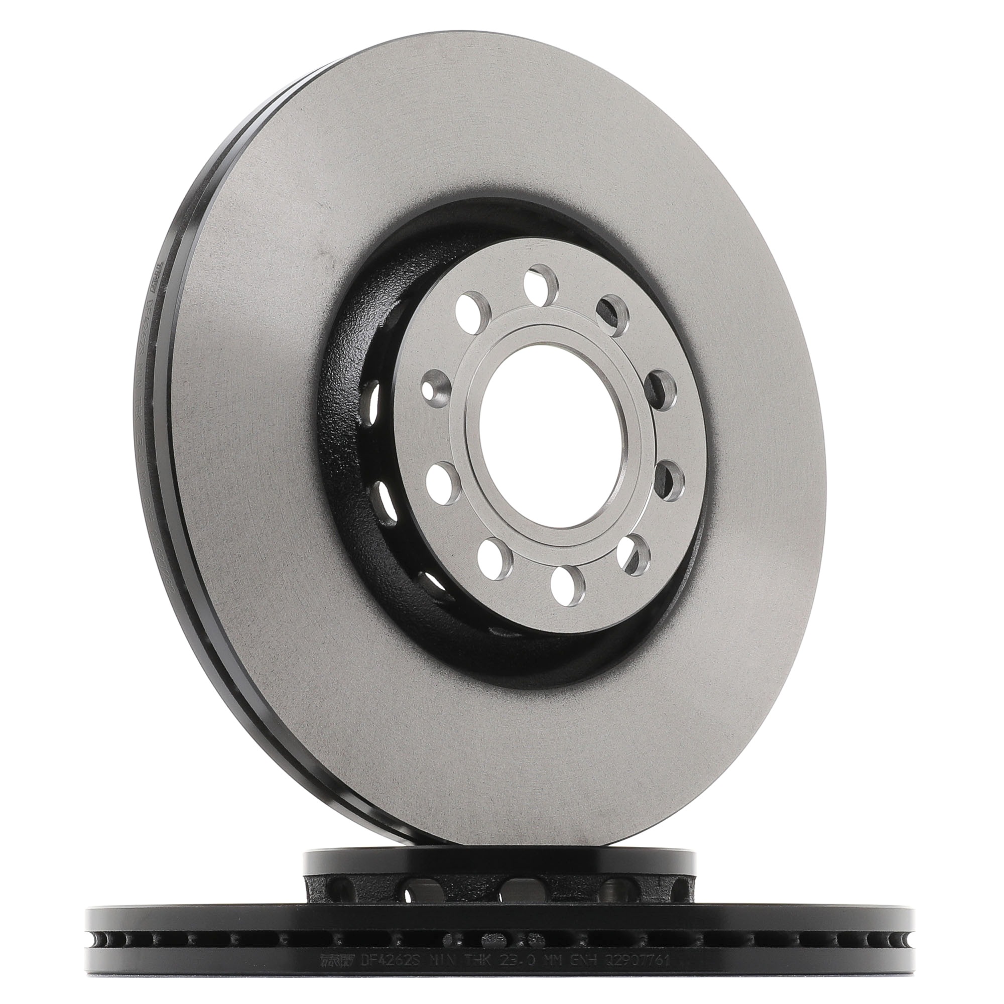 TRW DF4262S Disco freno SPS ventilato, verniciato