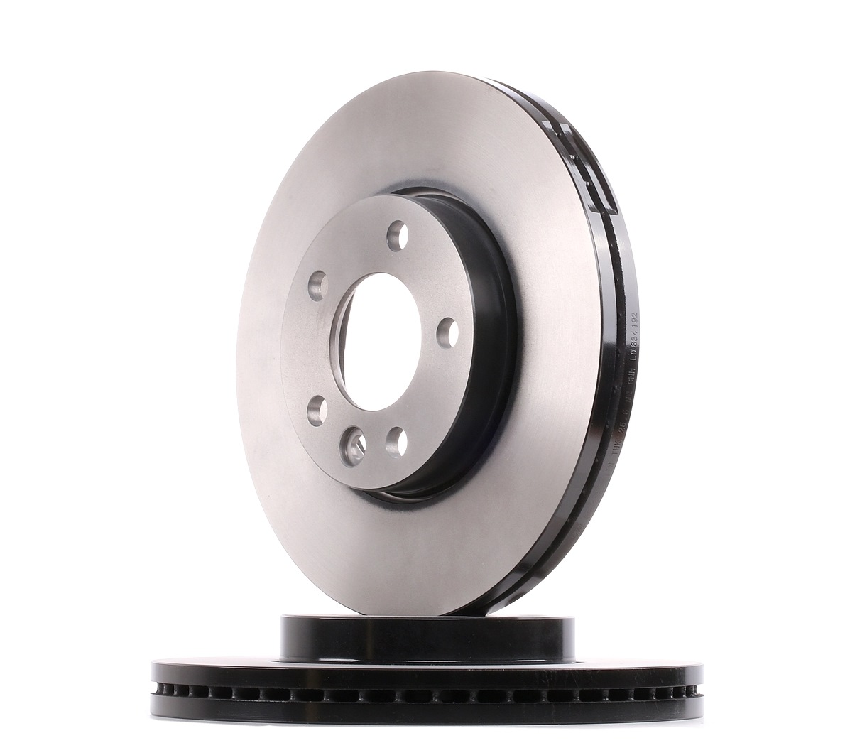 TRW DF4308S Bremseskive Bremseskivetykkelse: 29,5mm, Hullant.: 5, Ø: 308mm, Ø: 308mm
