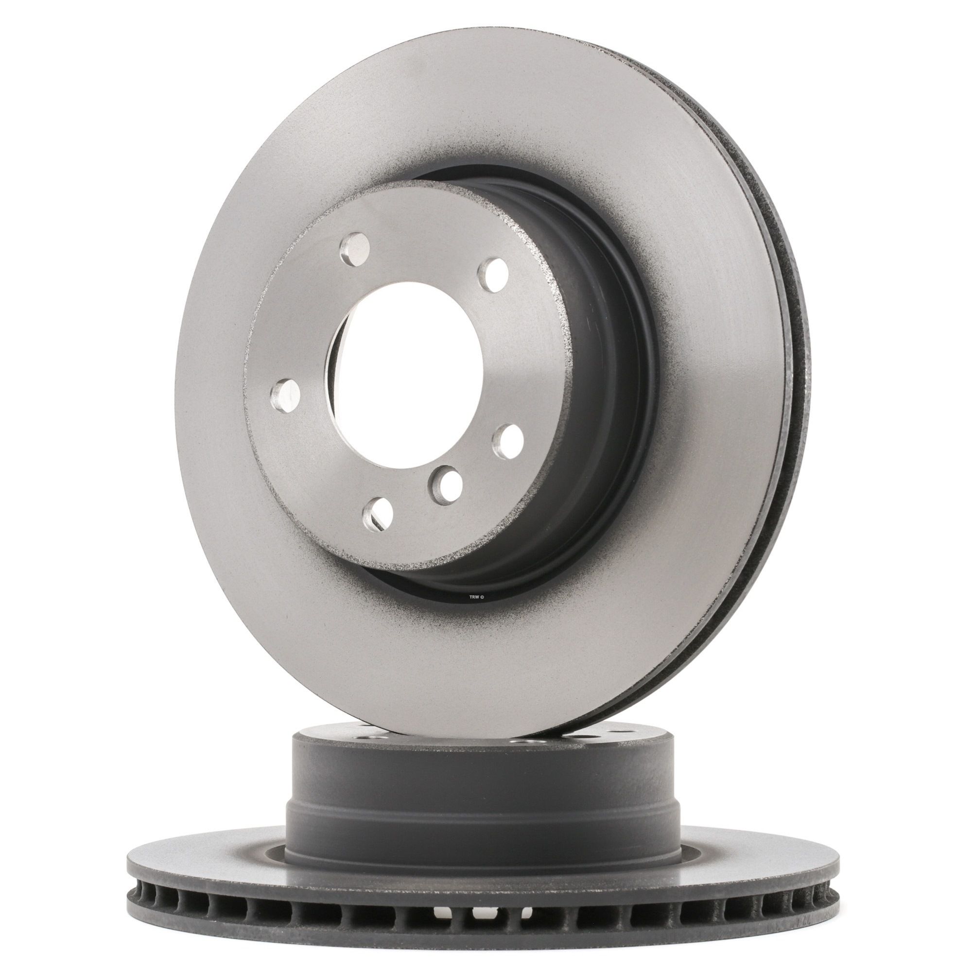 TRW DF4359 Disco freno Spessore disco freno: 24mm, N° fori: 5, Ø: 310mm, Ø: 310mm