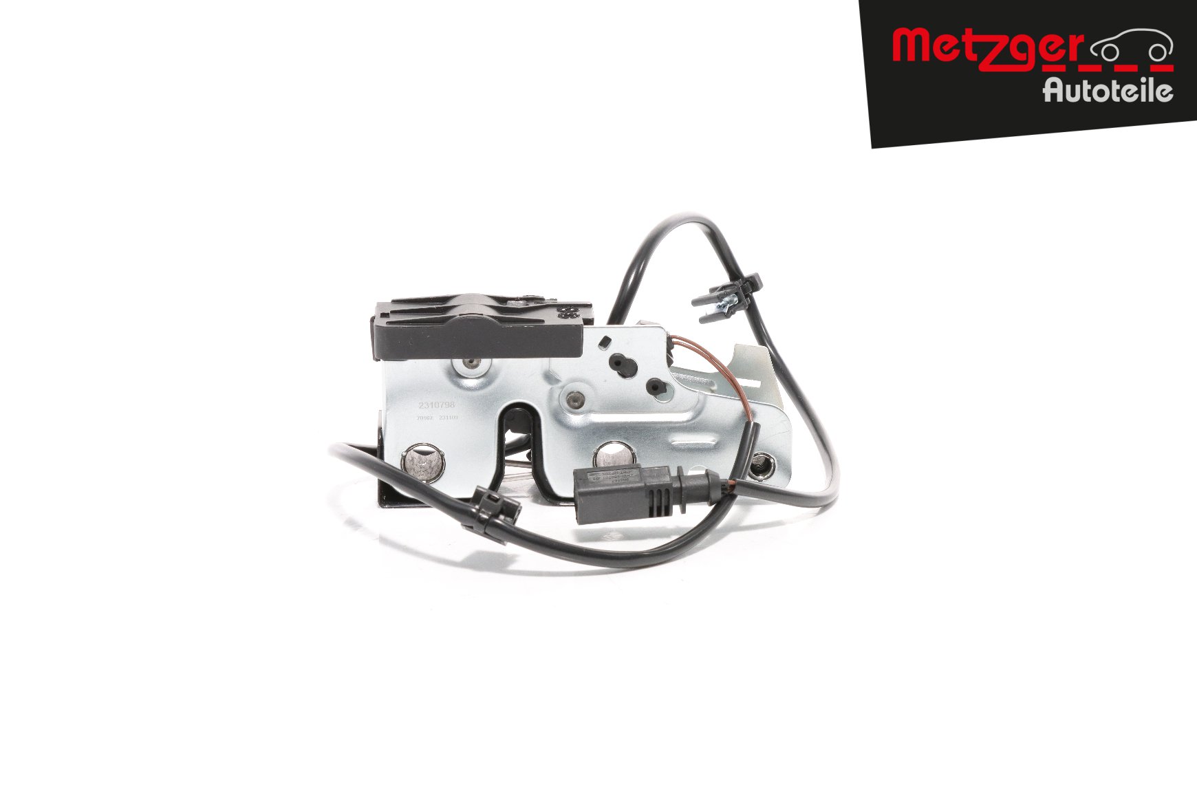 Motorházfedél / -alkatrészek / zajcsillapítás METZGER 2310798