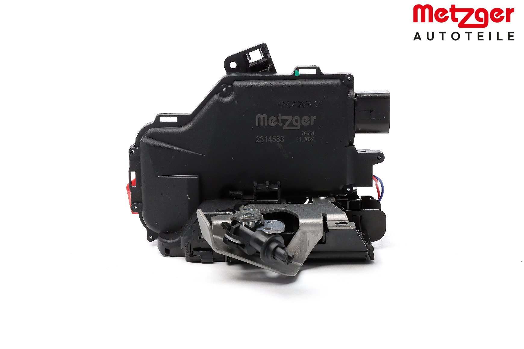 Türschloß 8E0839016C METZGER 2314583 VW, AUDI, SKODA, SEAT