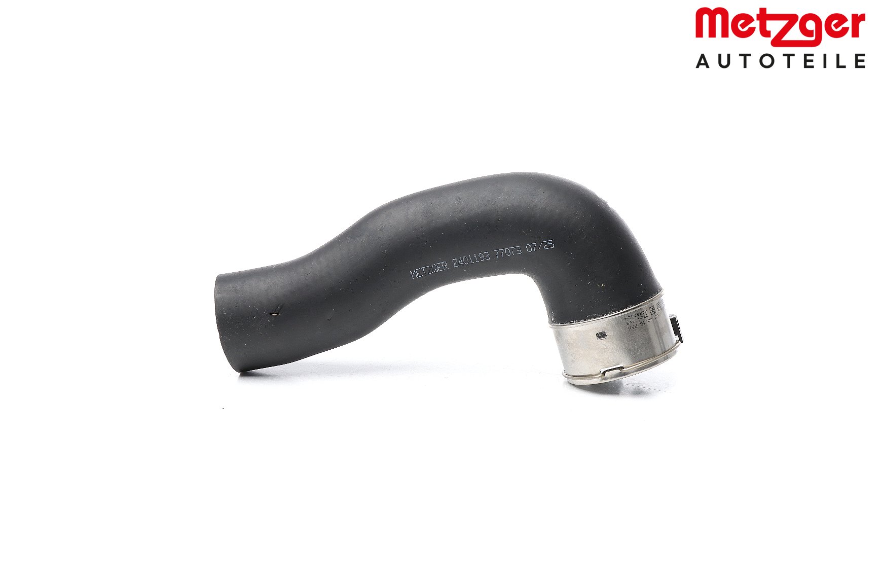 Ladeluftschlauch 2401193 METZGER 860192 OPEL, FORD, SKODA, VAUXHALL, GMC