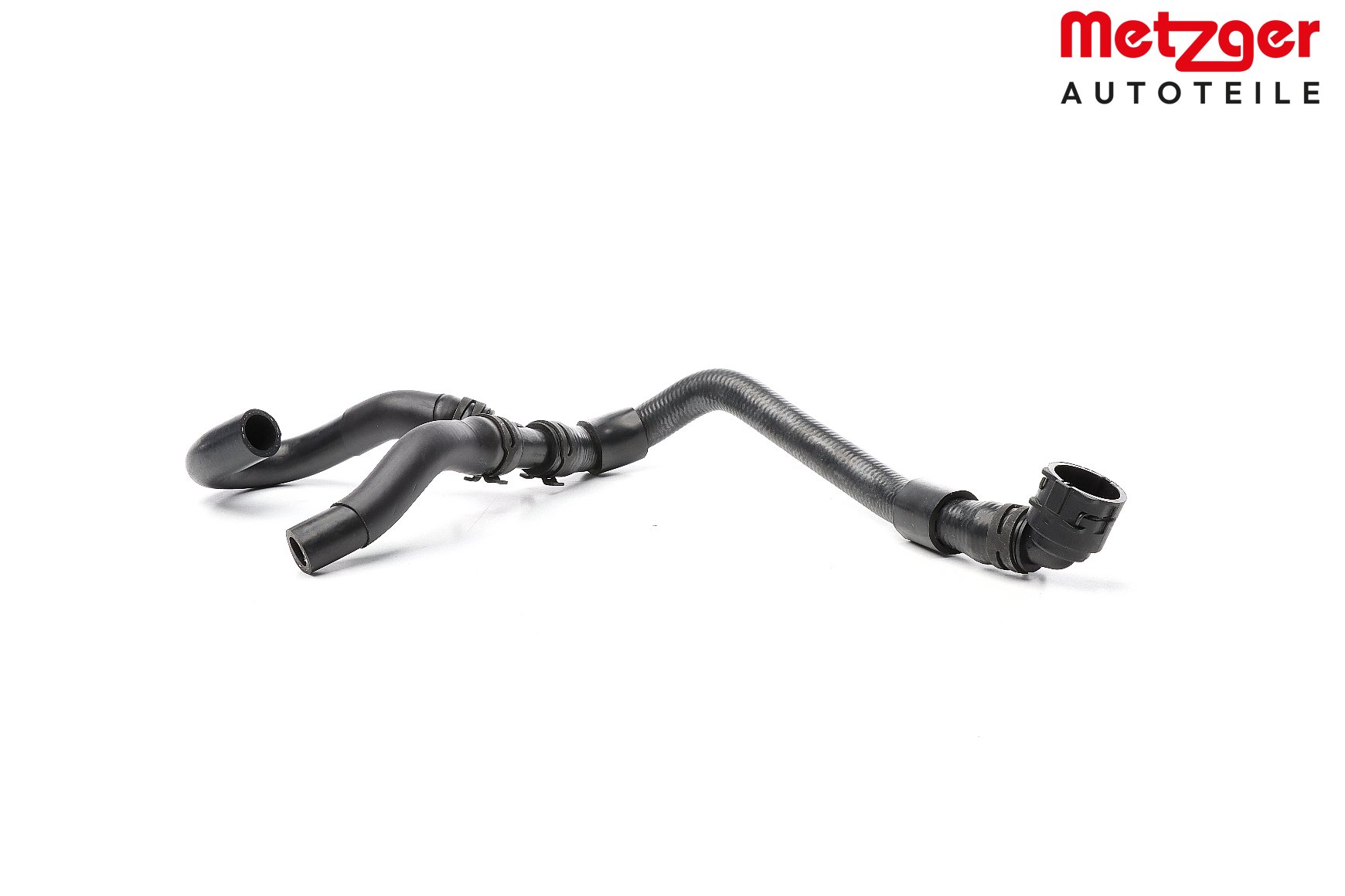 METZGER 2421842 Kühlmittelschlauch AUDI A3 1.4 TFSI 125 PS Benzin