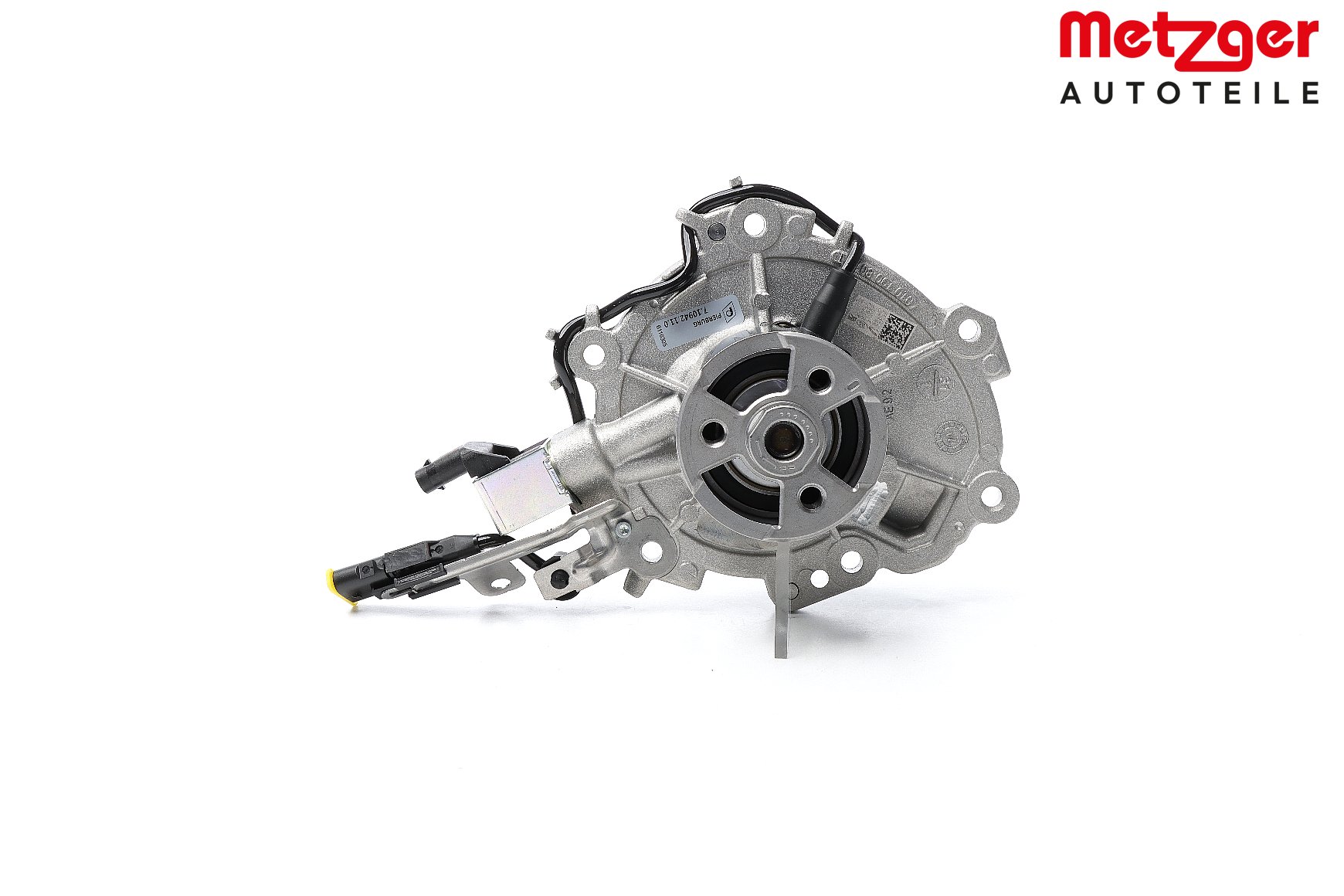 Wasserpumpe 4007052 METZGER LR123906 LAND ROVER, JAGUAR