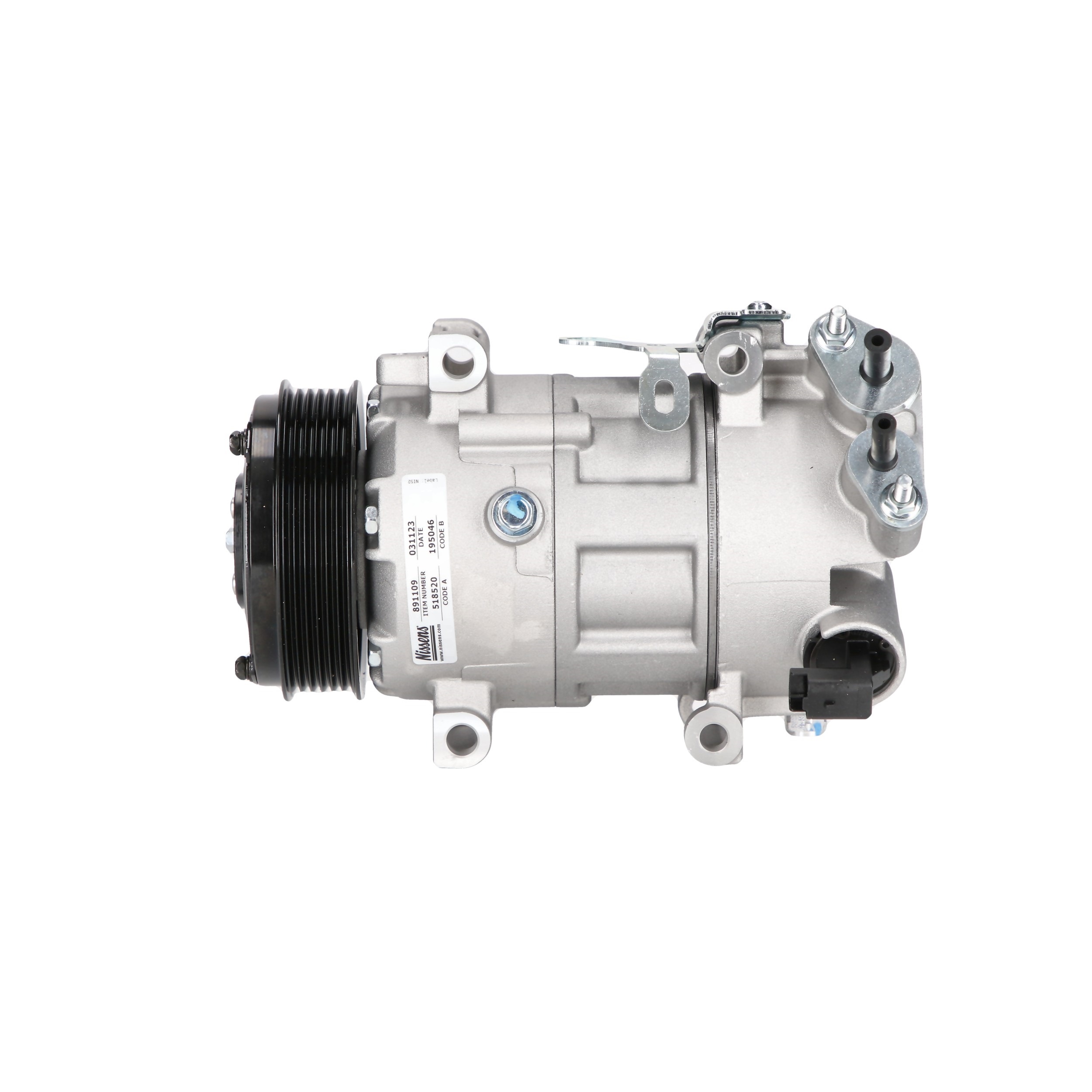 891109 NISSENS 9829937680 Compresseur de clim