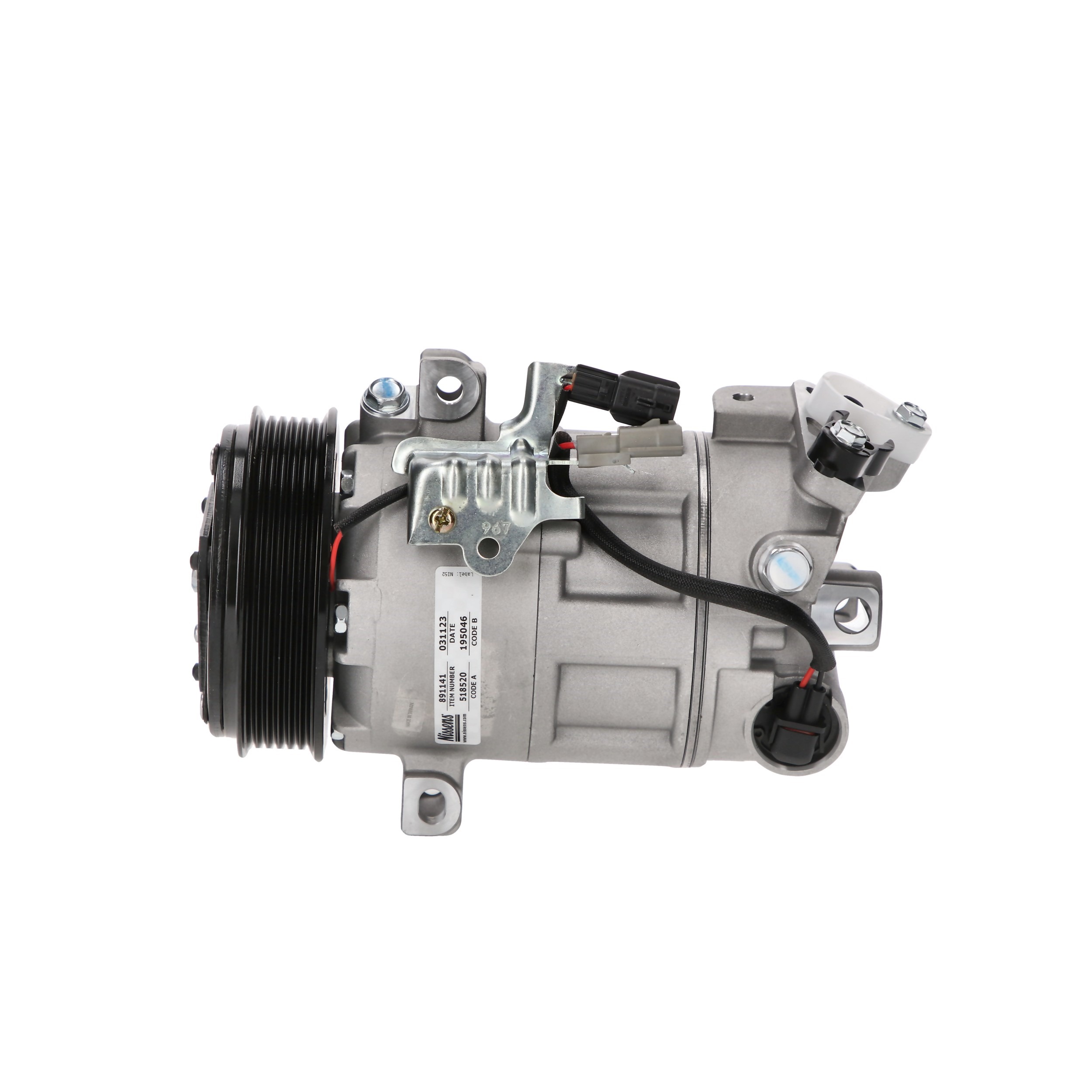 Компресор за климатик 92600-4EB2A NISSENS 891141 RENAULT, NISSAN