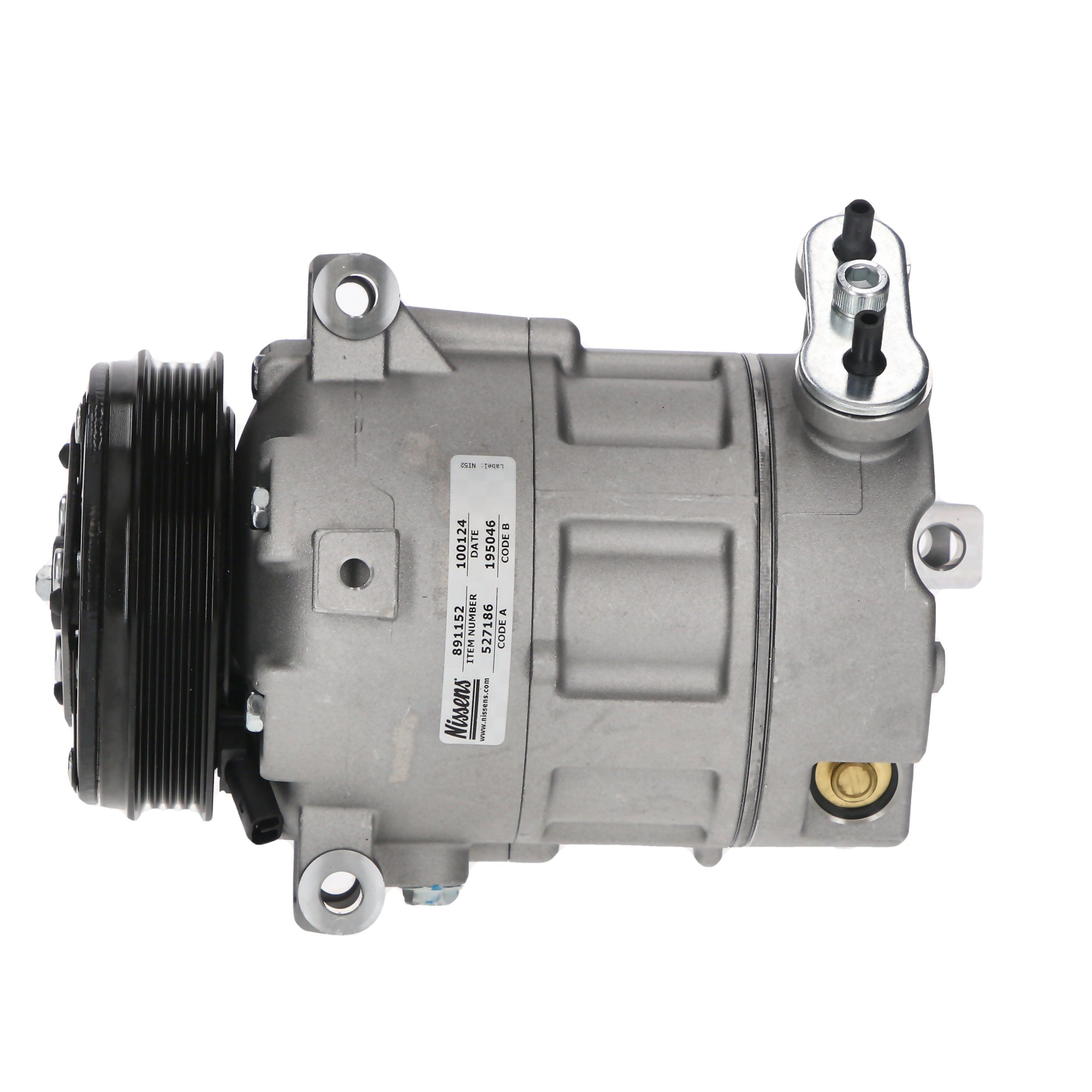 Aircopomp 71796979 NISSENS 891152 PEUGEOT, FIAT, ALFA ROMEO, JEEP, LANCIA