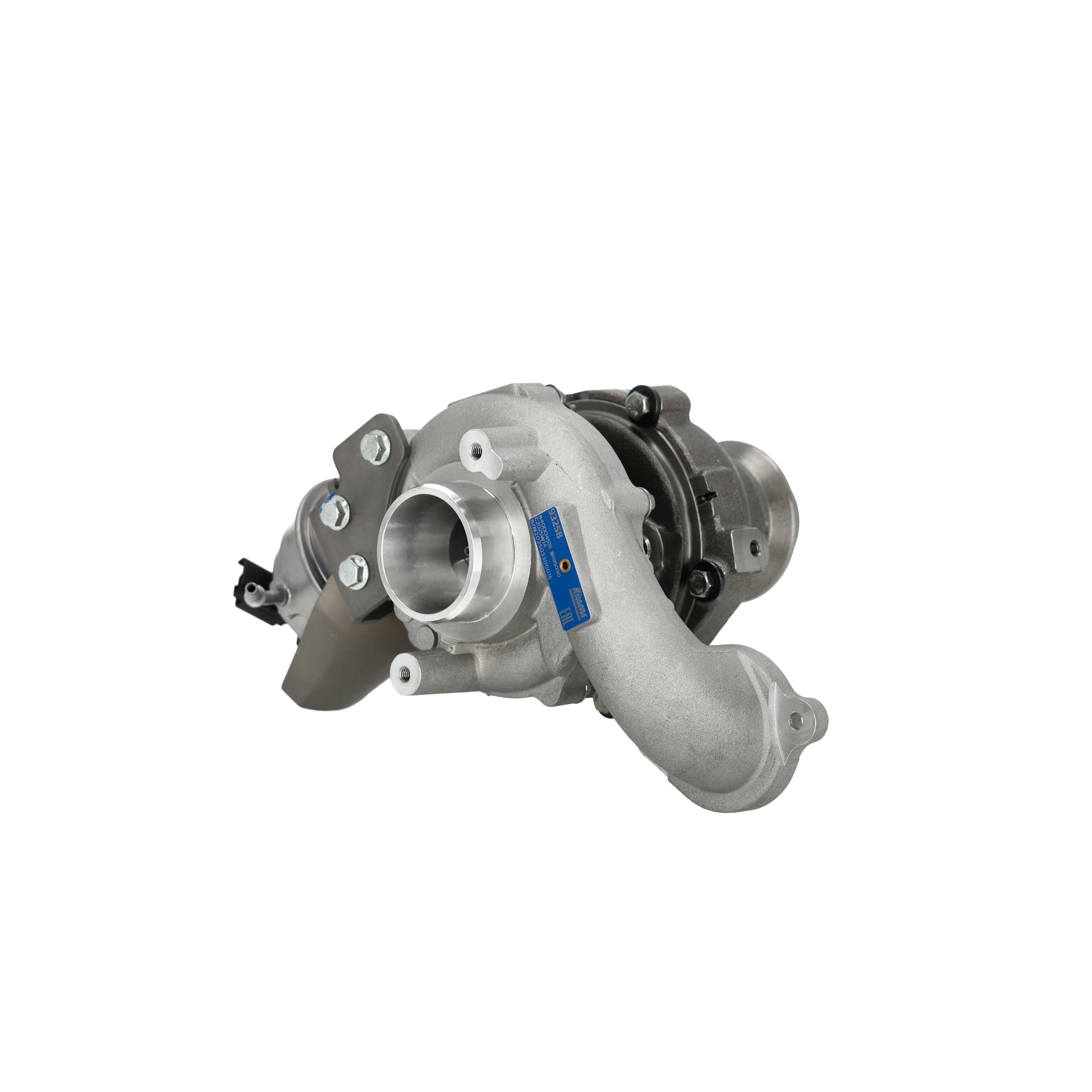NISSENS 93258 Turbocharger Peugeot 3008 SUV 1.6 BlueHDi (MCBHXW, MCBHYB) 116 Pk Diesel 2018