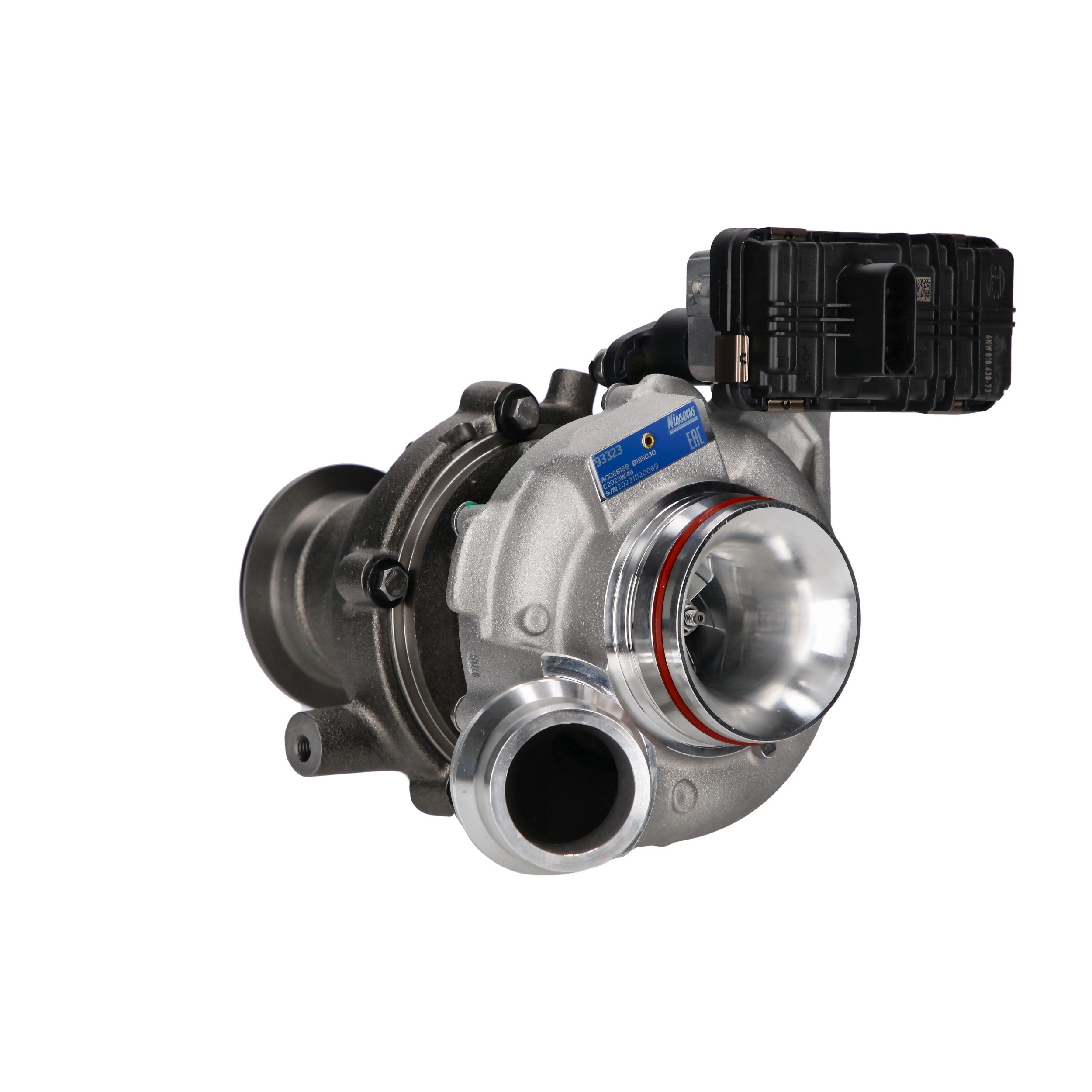 Турбокомпресор 8 570 083 NISSENS 93323 BMW