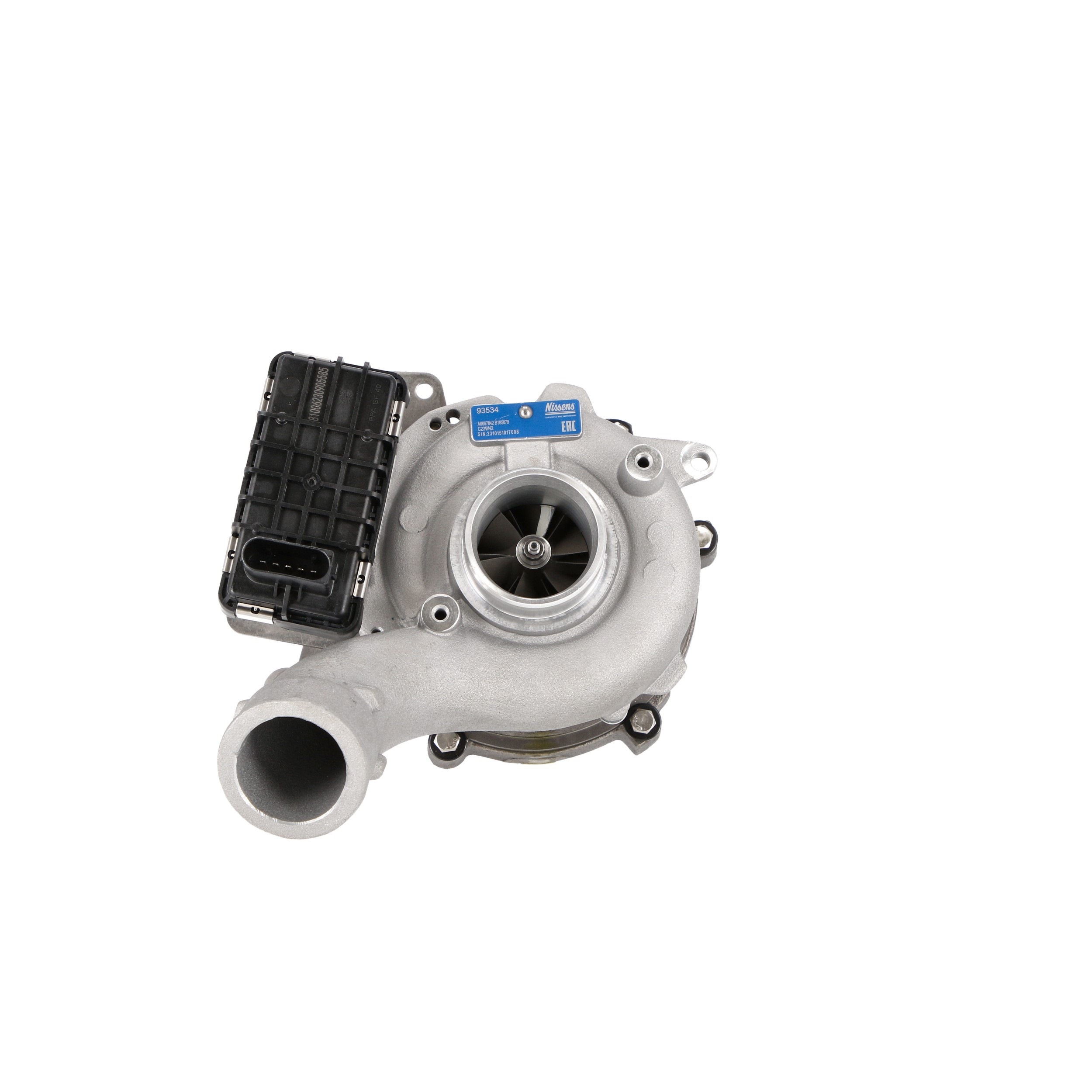 NISSENS 93534 Turbocharger