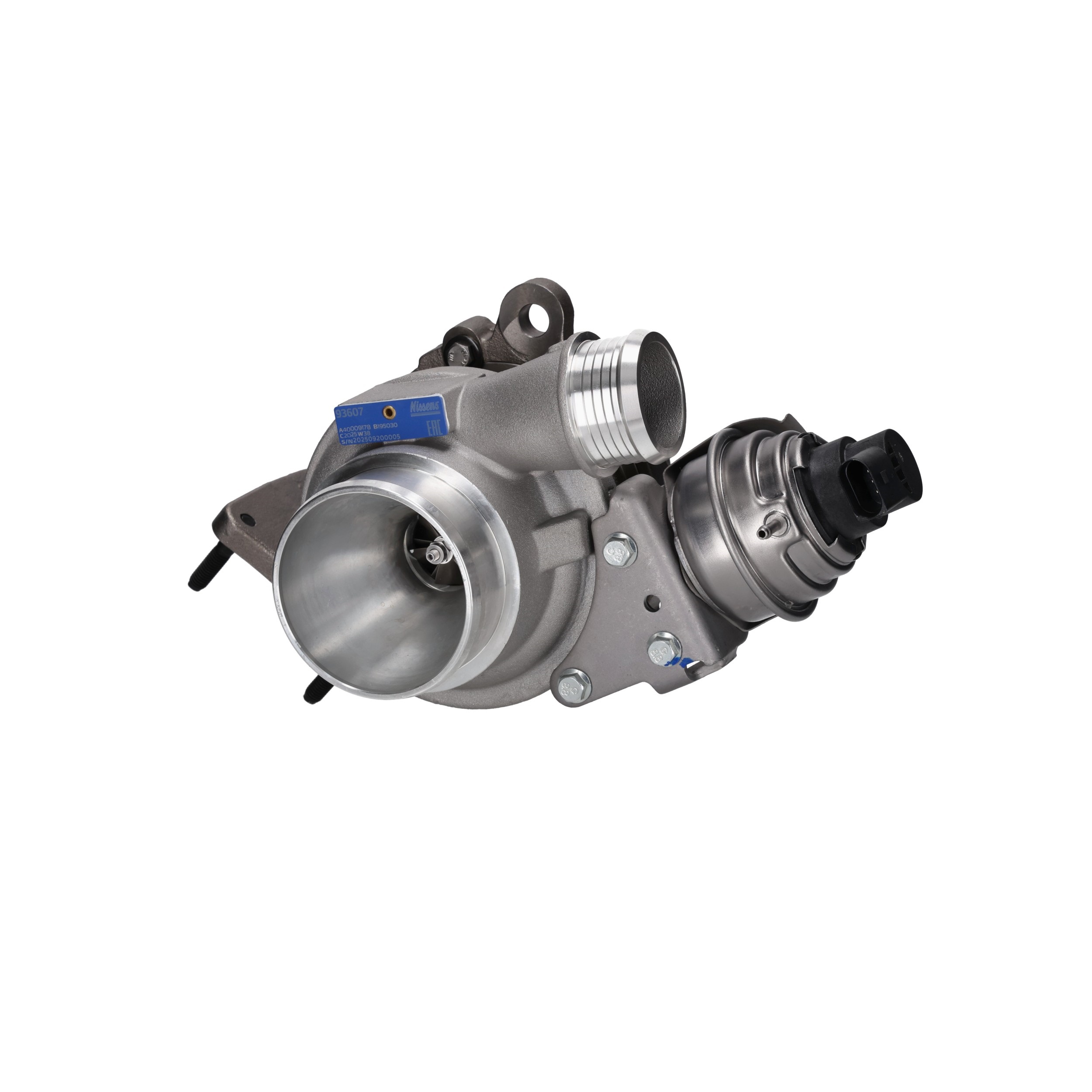 Turbocharger 31312713 NISSENS 93607 FORD, VOLVO