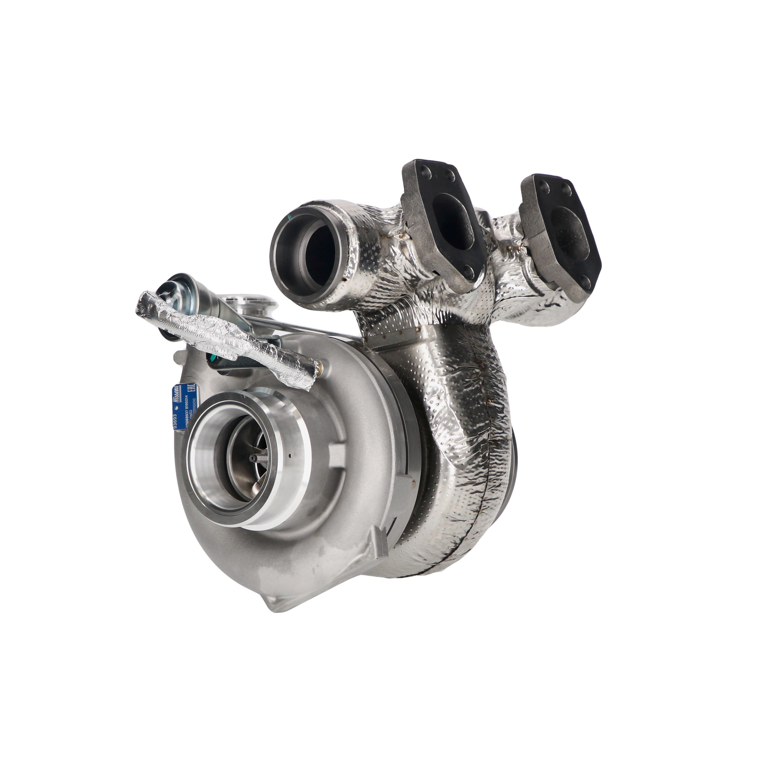 Турбокомпресор 1897353 NISSENS 93693 MERCEDES-BENZ, BMW, VW, AUDI, RENAULT