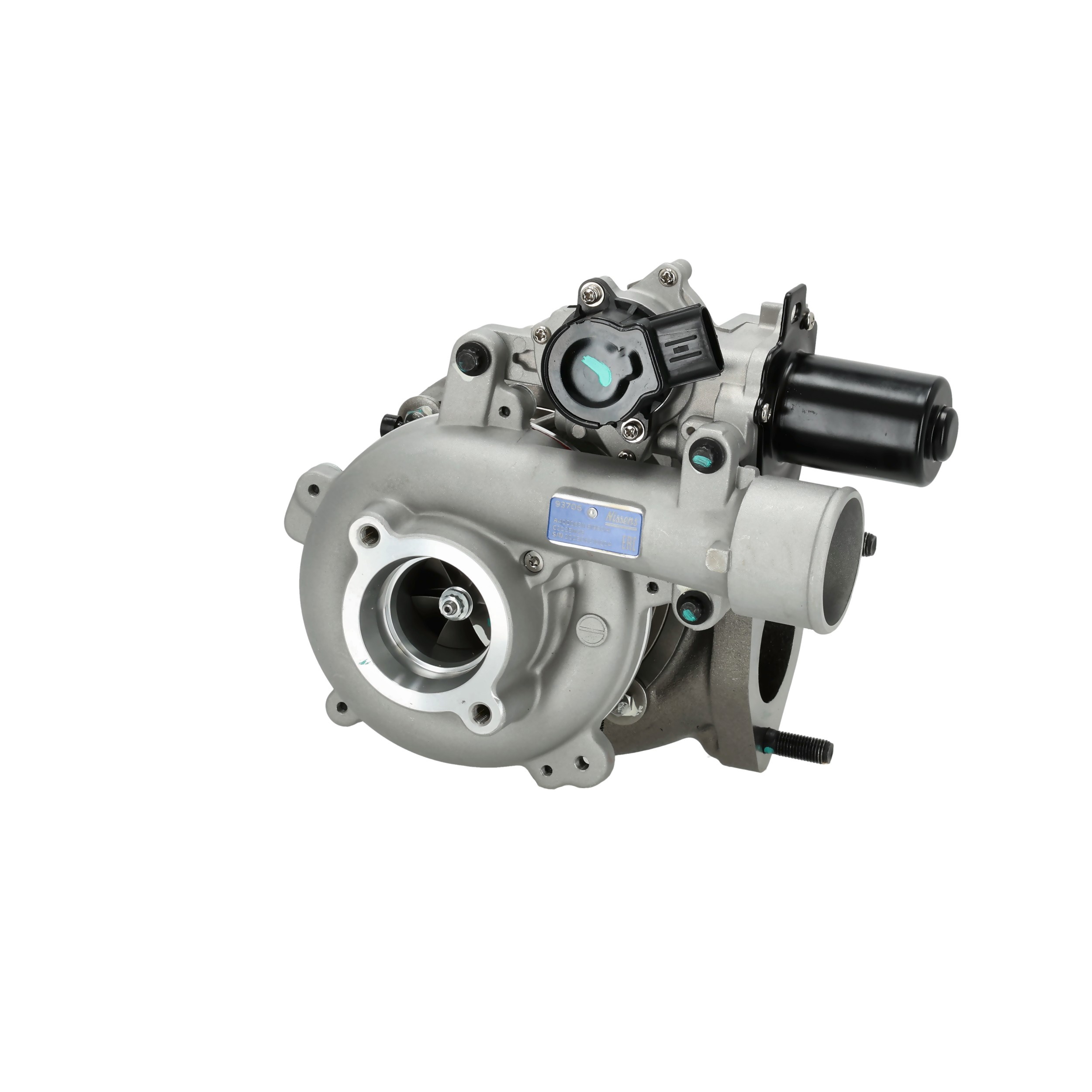 Turbocharger 172010L040 NISSENS 93706 TOYOTA, NISSAN, MITSUBISHI