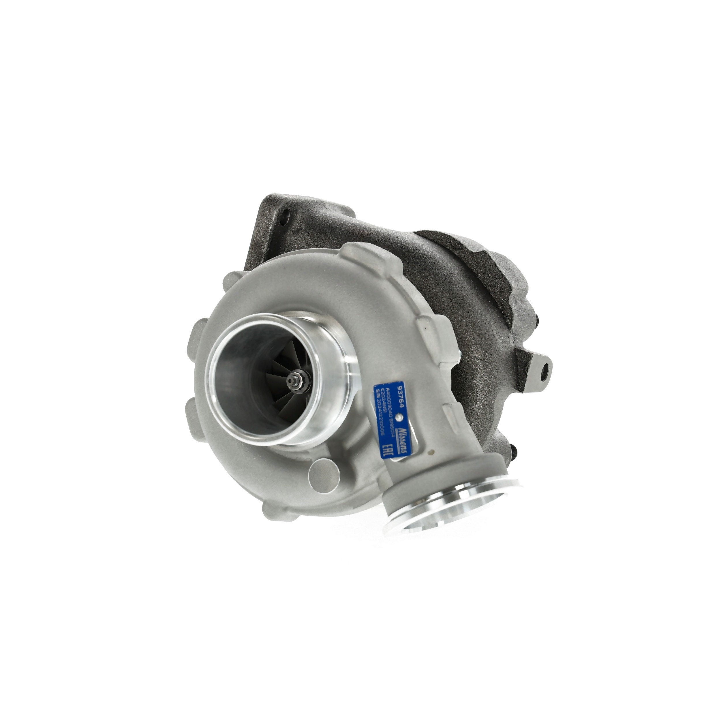 Turbocharger 904 096 5699 NISSENS 93764 VOLKSWAGEN, MERCEDES-BENZ, PEUGEOT, RENAULT, CITROЁN