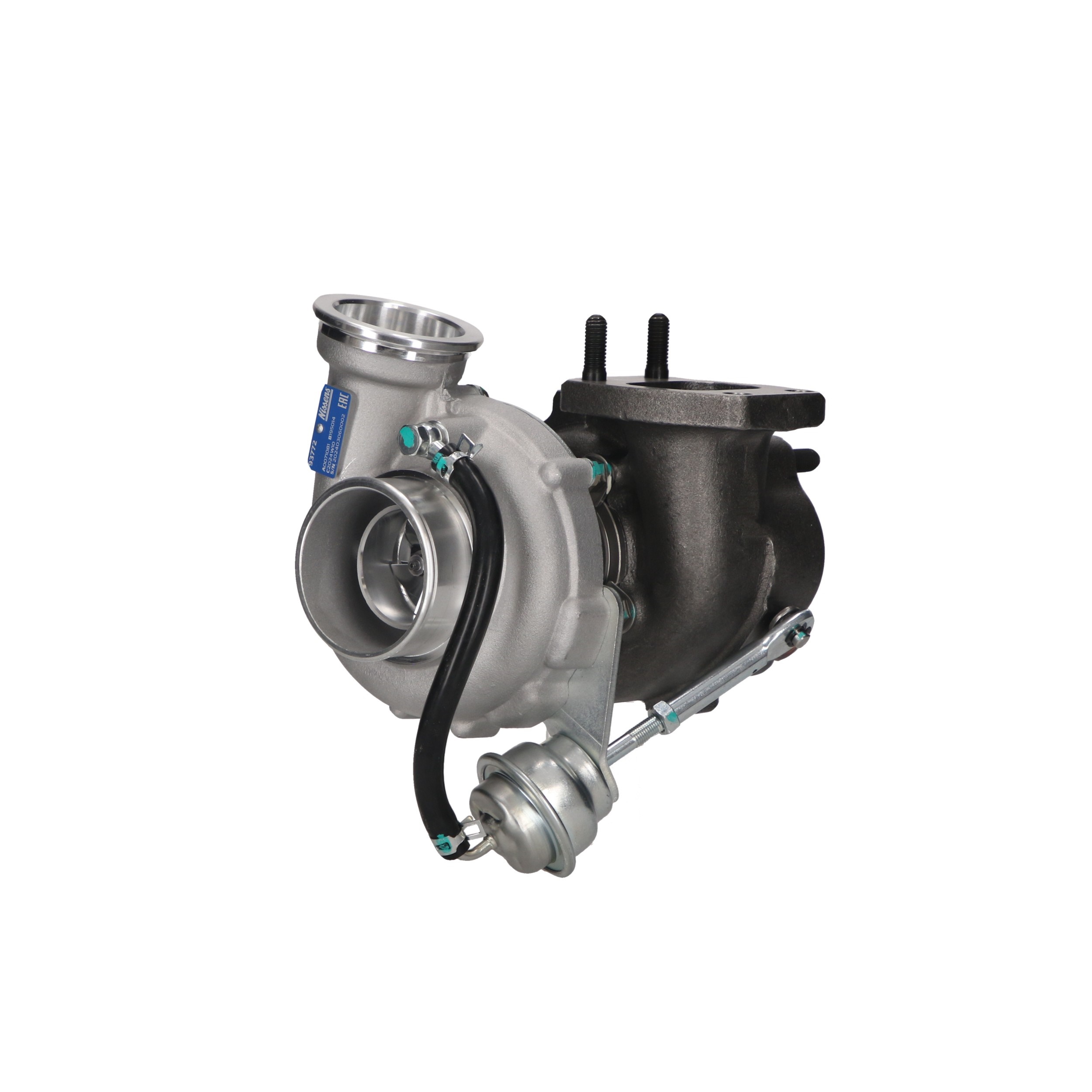 Турбокомпресор A904 096 98 99 NISSENS 93772 MERCEDES-BENZ, VW, RENAULT, PEUGEOT, SKODA