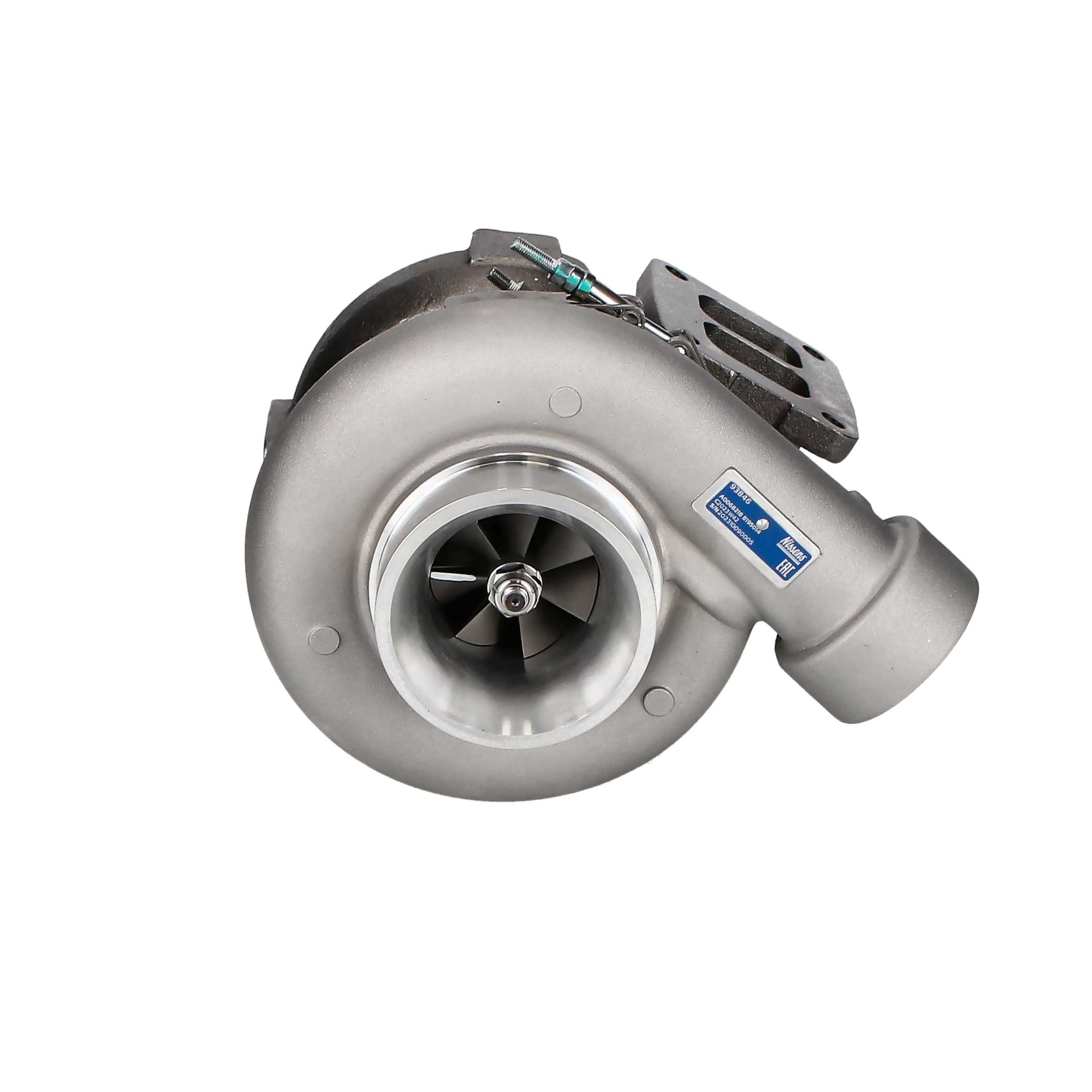 Turbolader 93846 NISSENS 4027901 MERCEDES-BENZ