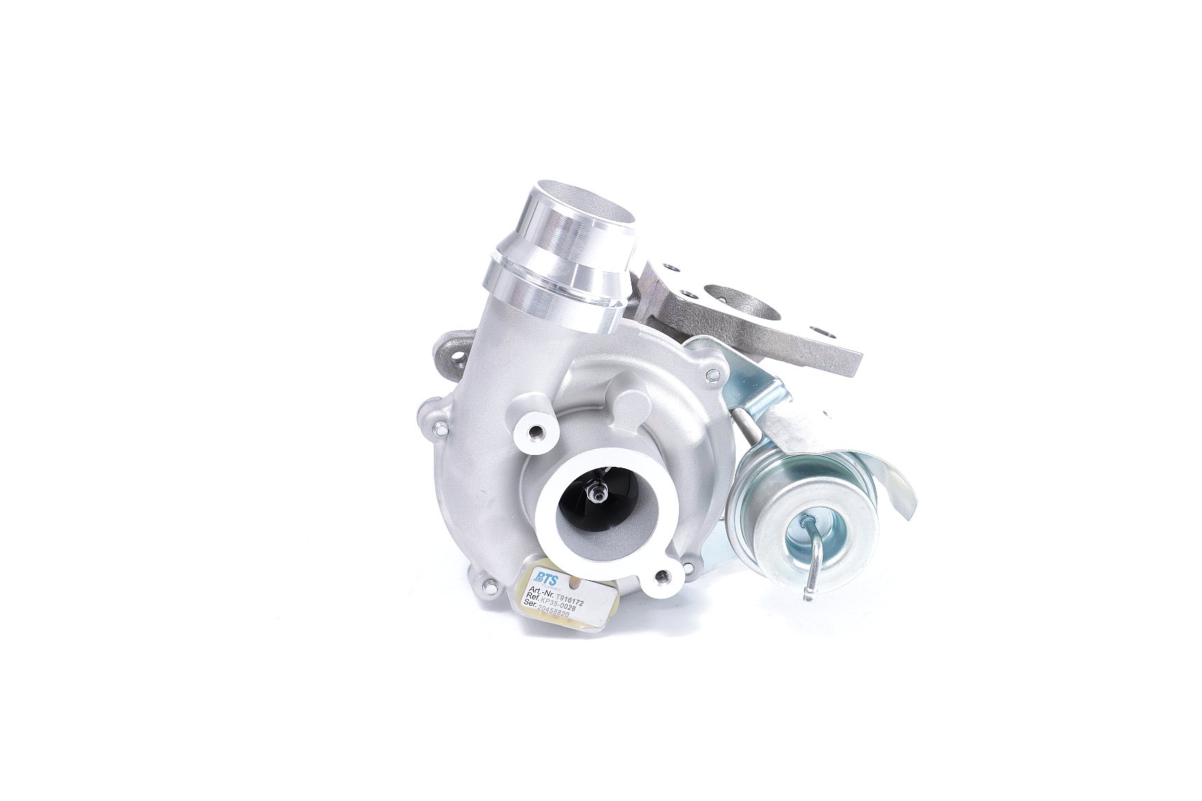 BTS TURBO T916172BT Turbocharger Renault Megane 3 Coupe 1.5 dCi 106 Pk Diesel 2012