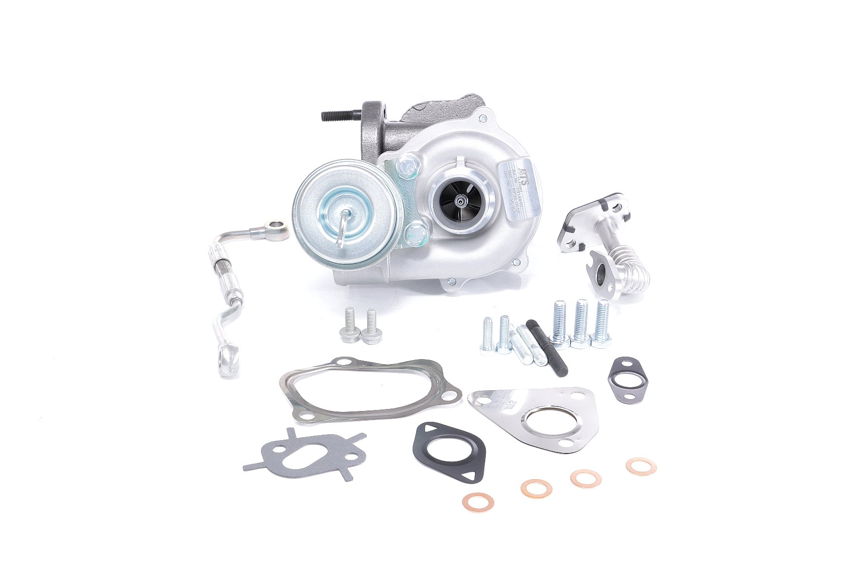 BTS TURBO T981358BT Suralimentation turbo VAUXHALL Agila Mk2 (B) (H08) prix