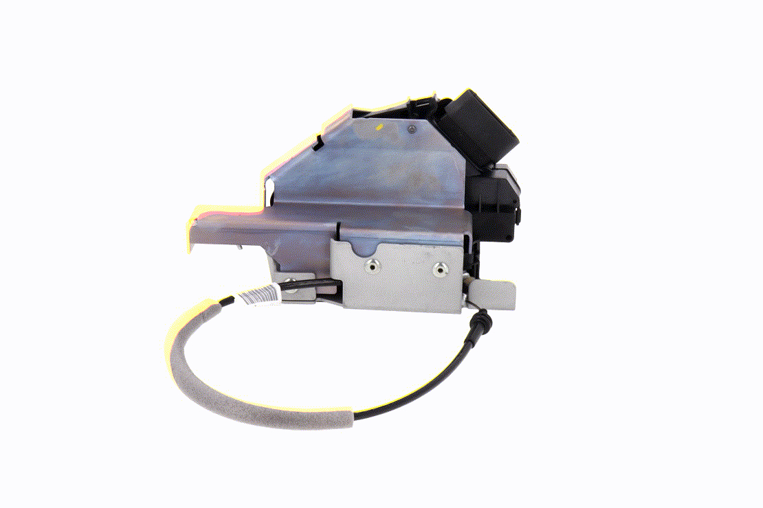 VEMO Serratura V25-85-0124 Porta a battente, Dx FORD: Transit Custom V362 Van, Transit Mk7 Van, Transit Mk7 Camion pianale / Telaio