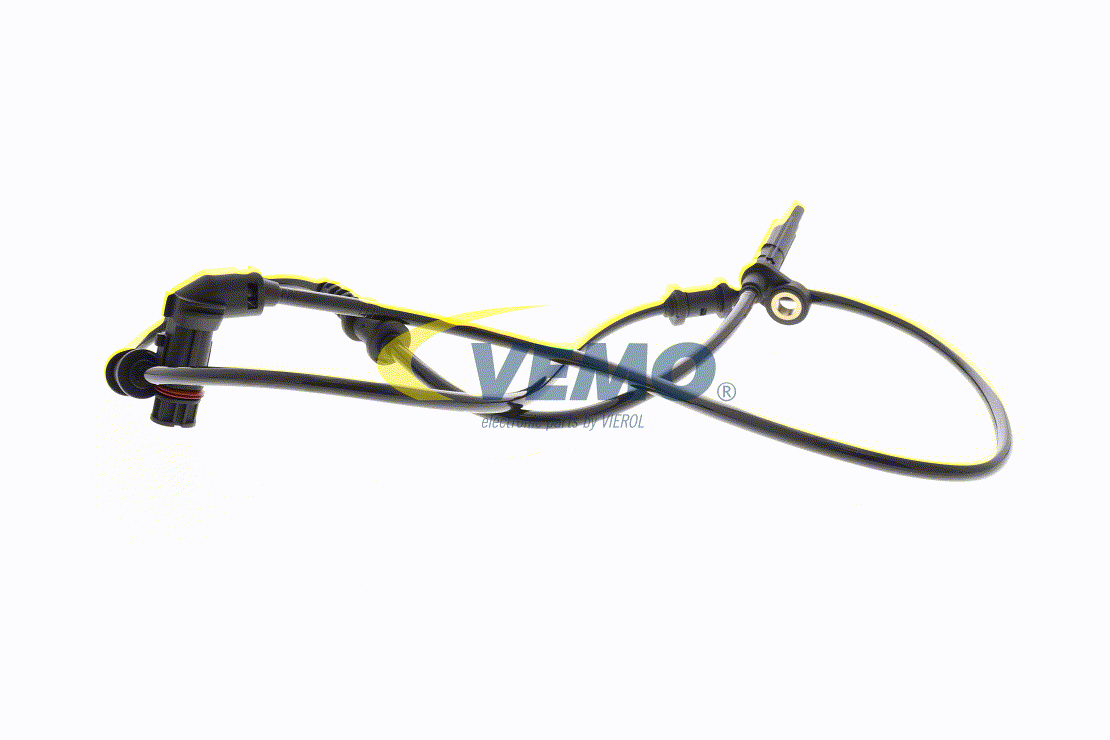 Capteur ABS 131635 VEMO V30-72-0872