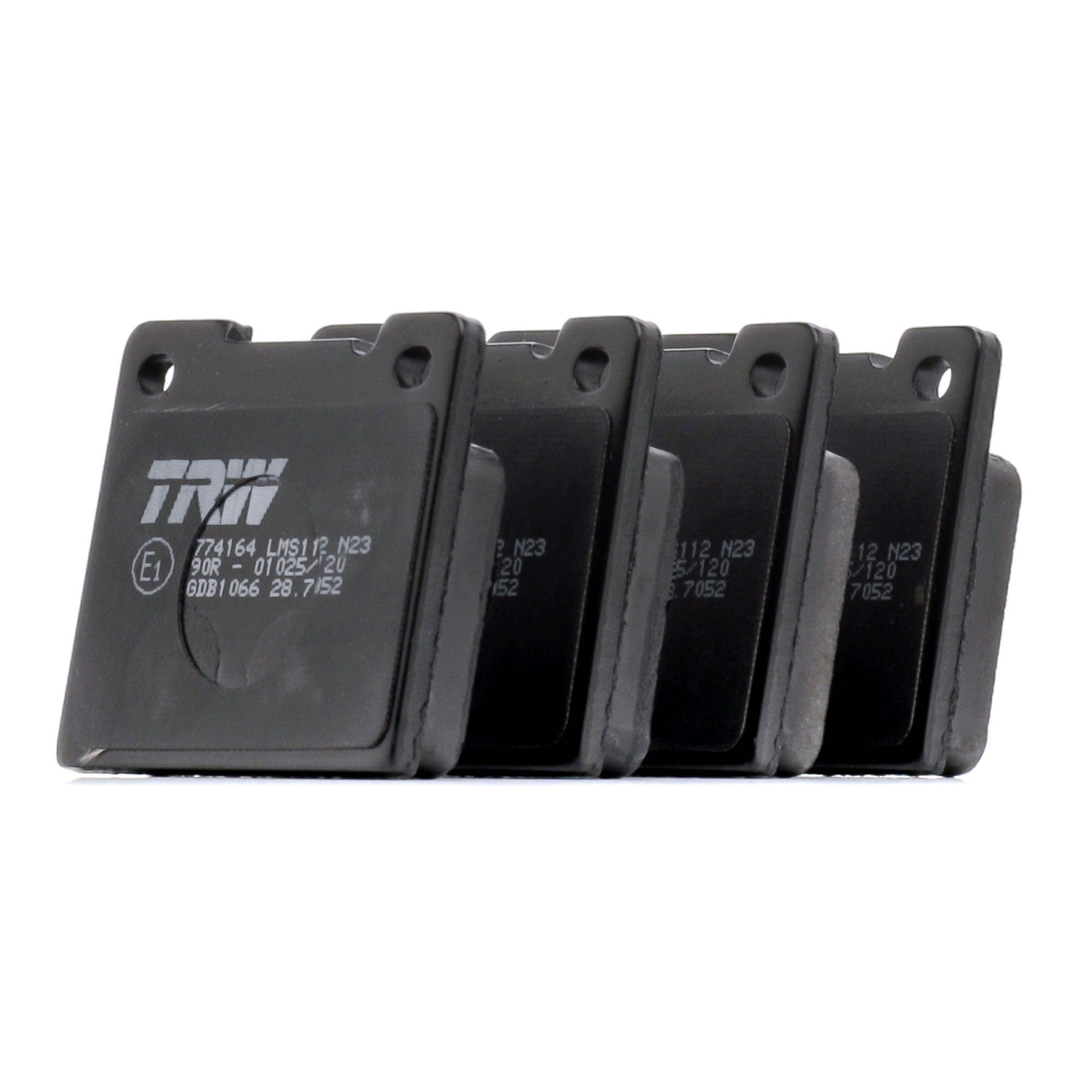 Bremsbeläge GDB1066 TRW 8628564 VOLVO