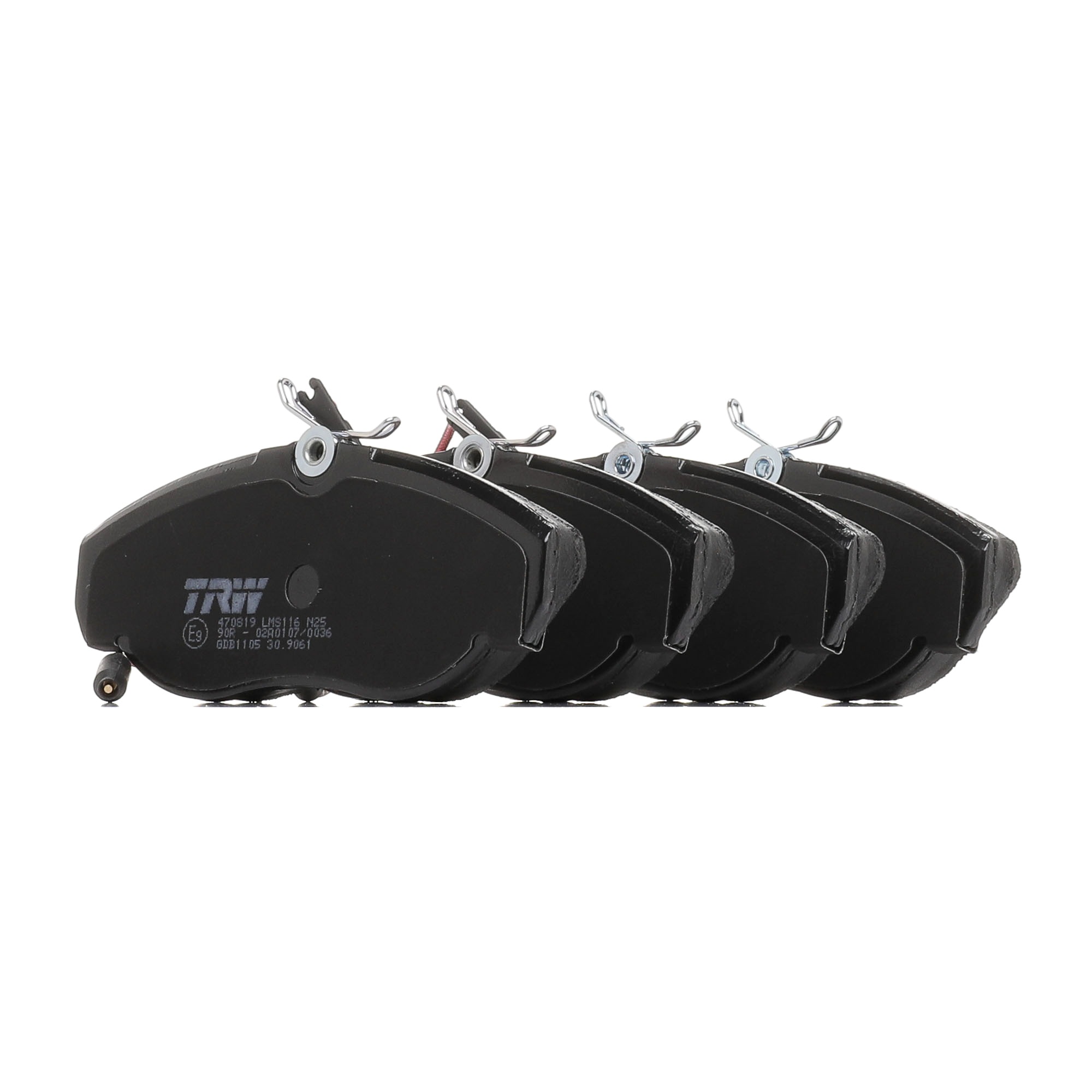 Klocki hamulcowe 7175 2980 TRW GDB1105 FIAT, PEUGEOT, CITROЁN, ALFA ROMEO, LAND ROVER