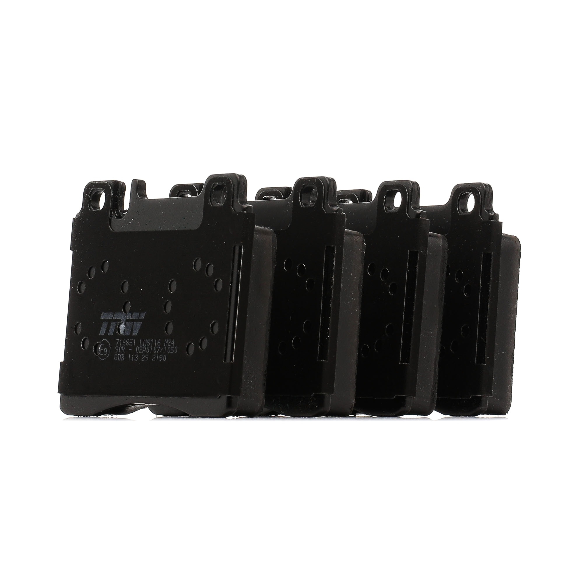 Комплект спирачно феродо, дискови спирачки A002420122005 TRW GDB113 MERCEDES-BENZ