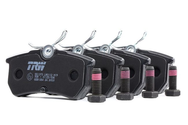Kit Pastiglie Freno A Disco TRW GDB1352 – Ricambio Originale, Montaggio Facile Per La Tua Auto