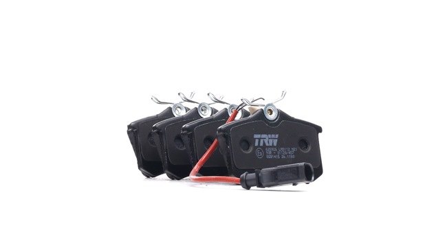 Juego de pastillas de freno 1 386 603 TRW GDB1415 VOLKSWAGEN, SEAT, AUDI, FORD, VAUXHALL