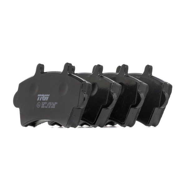 Plaquettes de frein 41 06 035 13R TRW GDB1442 RENAULT