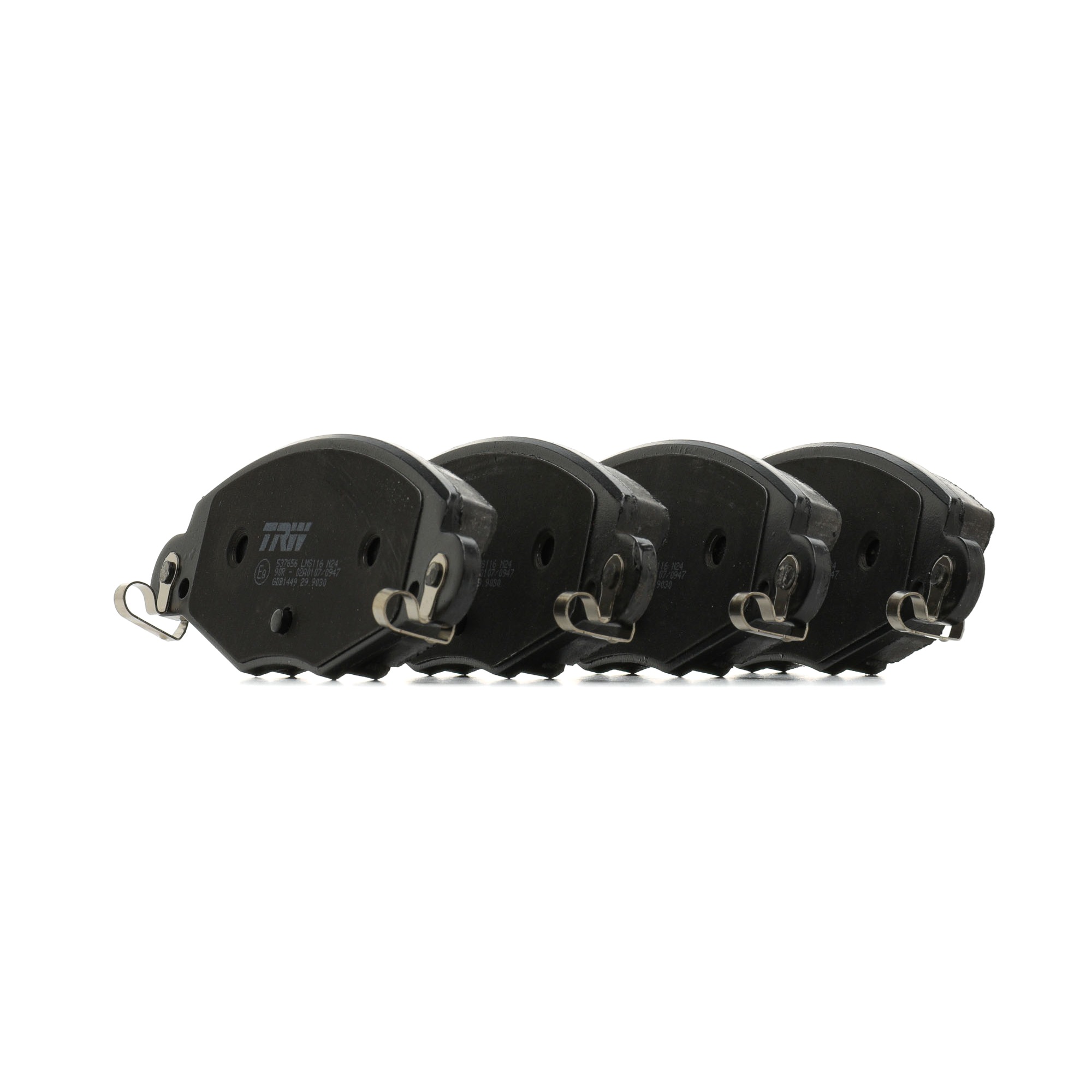 Plaquettes de frein E 172 230 TRW GDB1449 VOLKSWAGEN, OPEL, PEUGEOT, CITROЁN