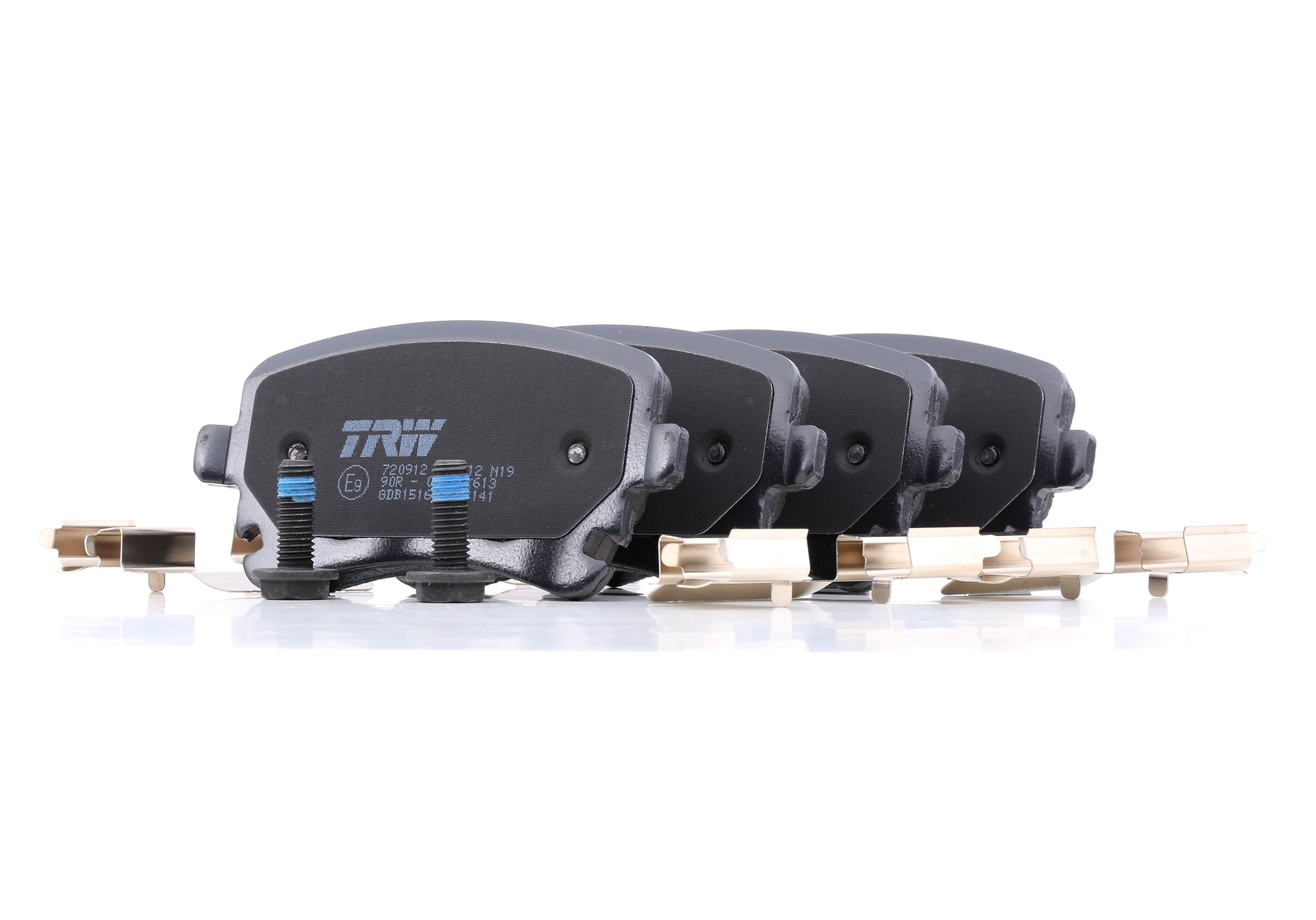 Bremsklötze TRW GDB1516 Bewertung
