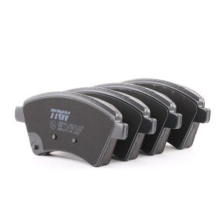 24391 TRW COTEC GDB1673 Klocki hamulcowe FIAT SEDICI oryginalne cena