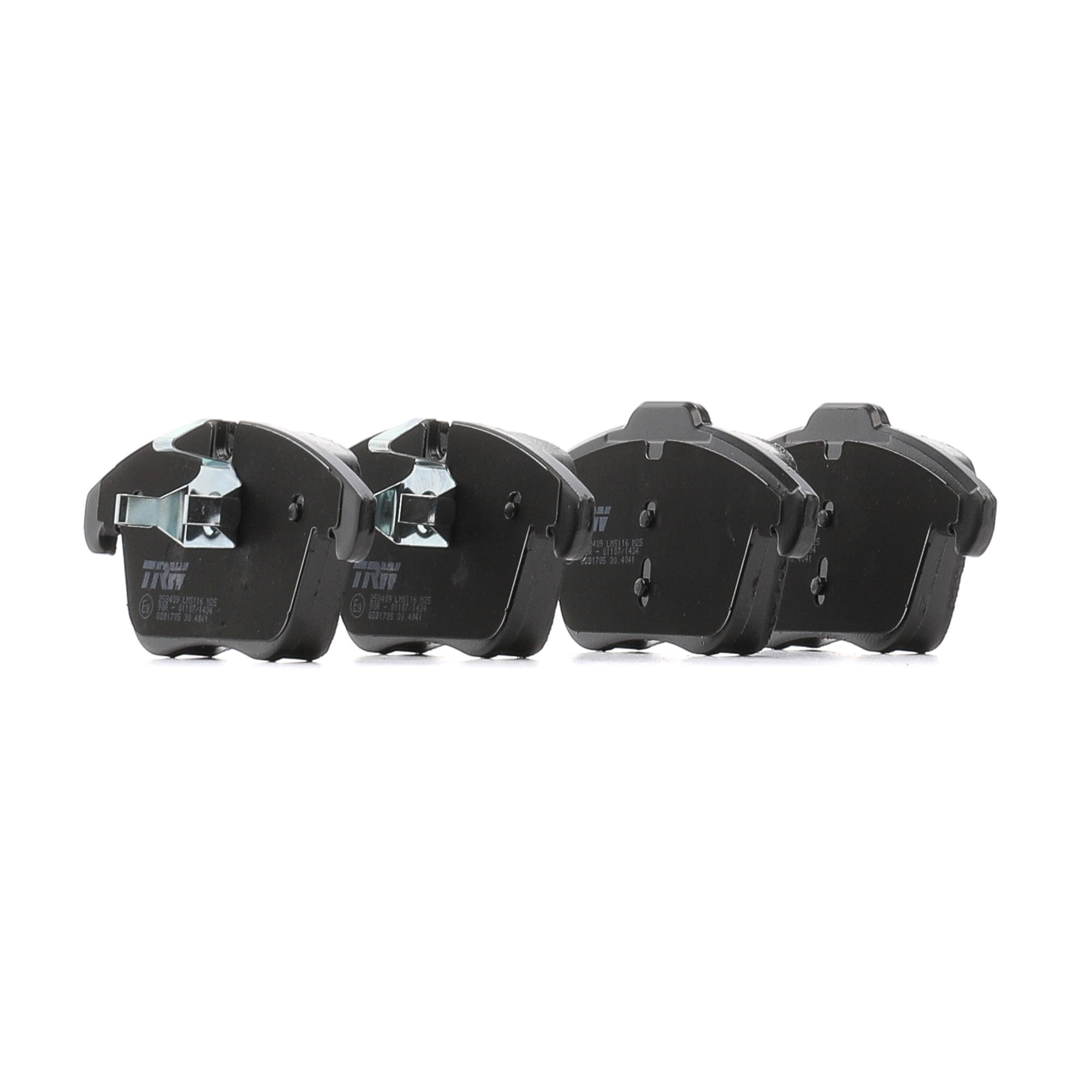 24123 Original Bremsbelagsatz TRW 508