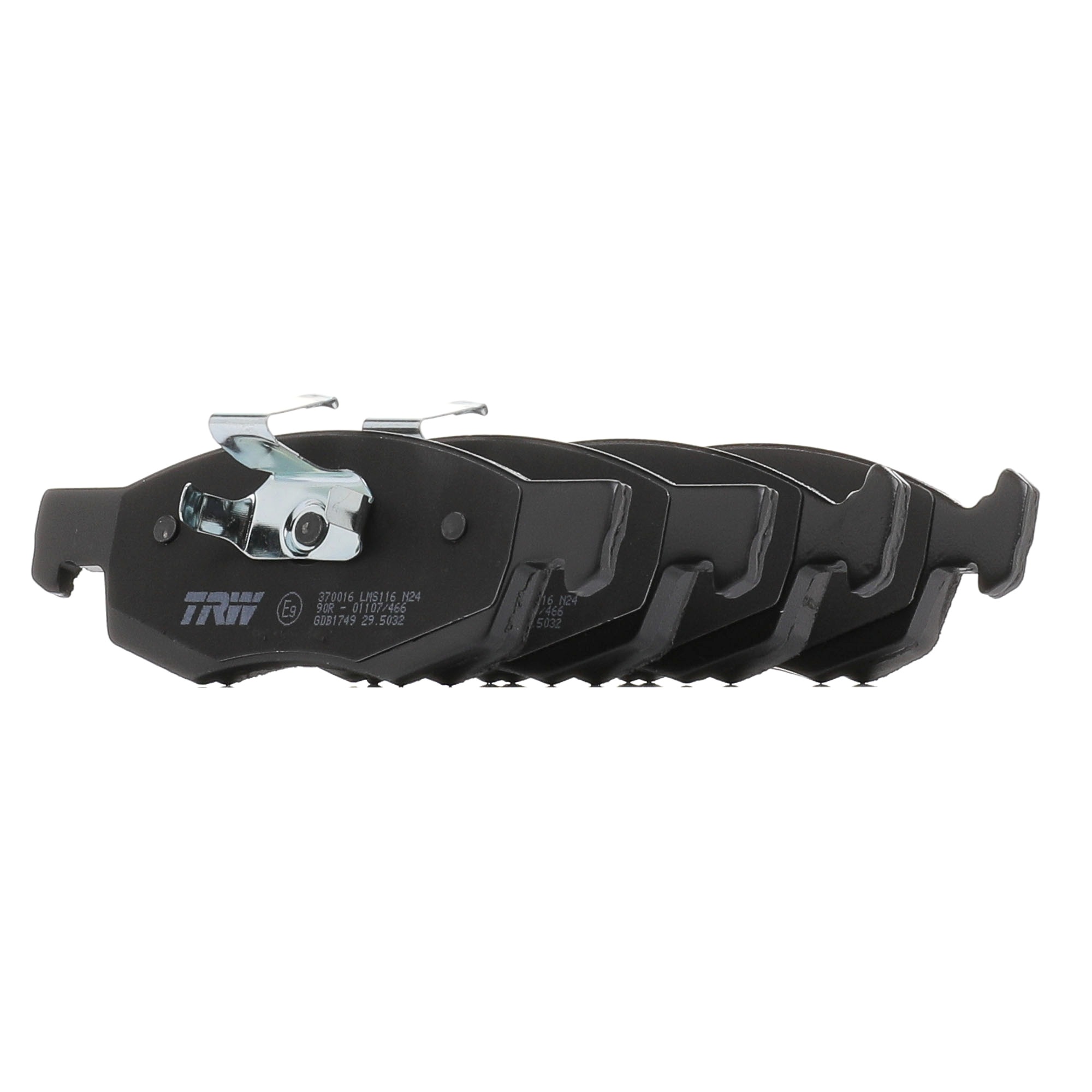 Kit pastiglie freni 20908 TRW GDB1749 TOYOTA