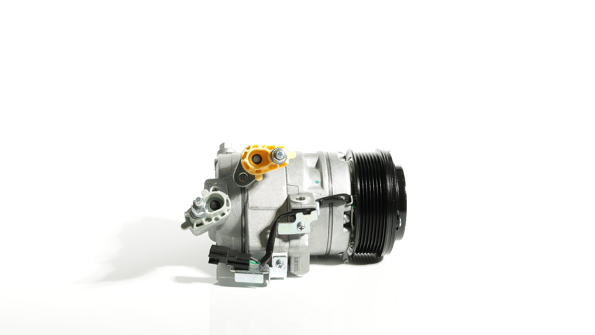 Air conditioning compressor EB3B-19497-BB MAHLE ACP1644000S FORD, FORD USA