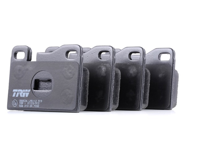 20482 TRW GDB310 Brake pad set
