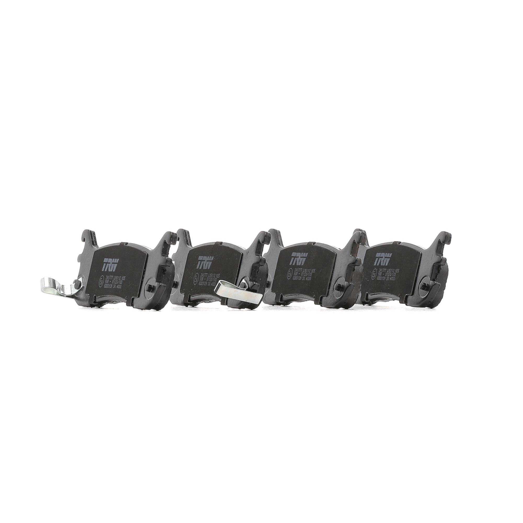 Комплект спирачно феродо, дискови спирачки NAY5-26-43Z A TRW GDB3129 MAZDA, SUZUKI, MERCURY