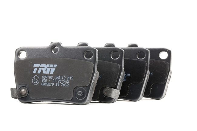 Bremsbeläge GDB3279 TRW 0446642040 TOYOTA, LEXUS, SATURN, WIESMANN