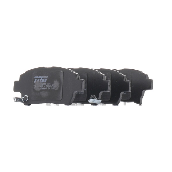 Plaquettes de frein PV565H TRW GDB3317 TOYOTA, LEXUS, SCION