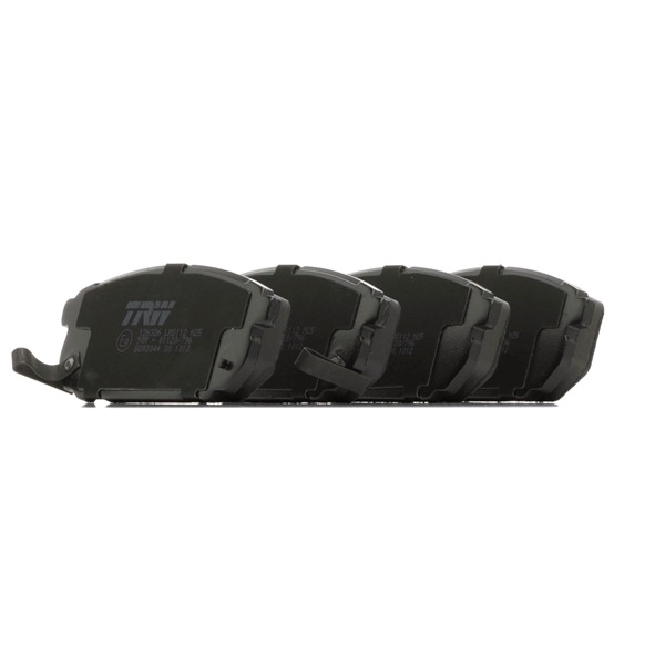 TRW COTEC GDB3344 Bremsbeläge