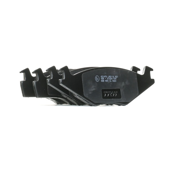 GDB459 Remblokken TRW 321 698 151 H. VOLKSWAGEN, MERCEDES-BENZ, AUDI, SEAT, SKODA